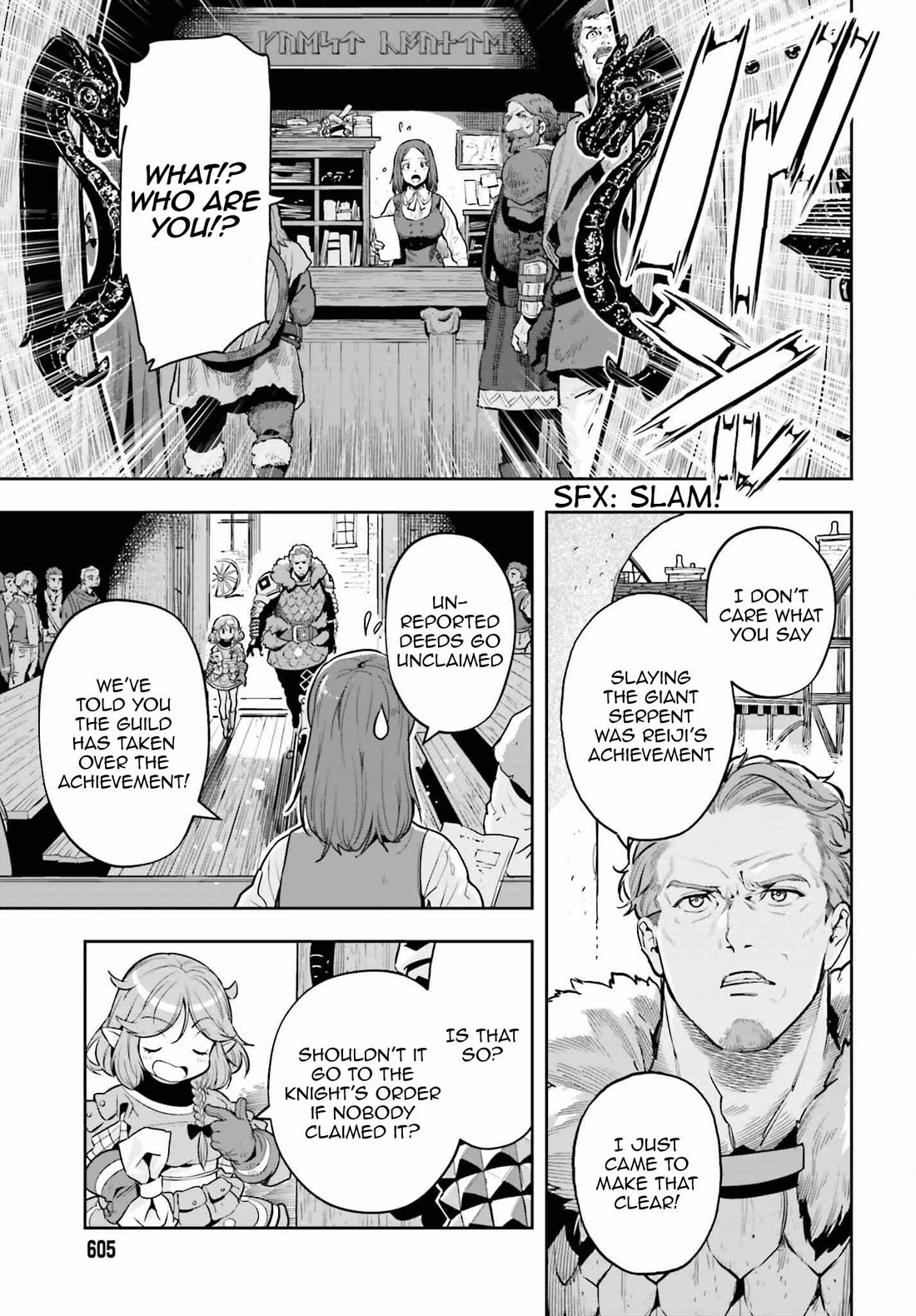 Genkai Koe No Tenpu wa, Tensei-sha ni Shika Atsukaenai - Overlimit Skill Holders - Chapter 31 page 21 - Chapter 31: A Young Girl’s Dawn And A Father’s Cold Heart - 1