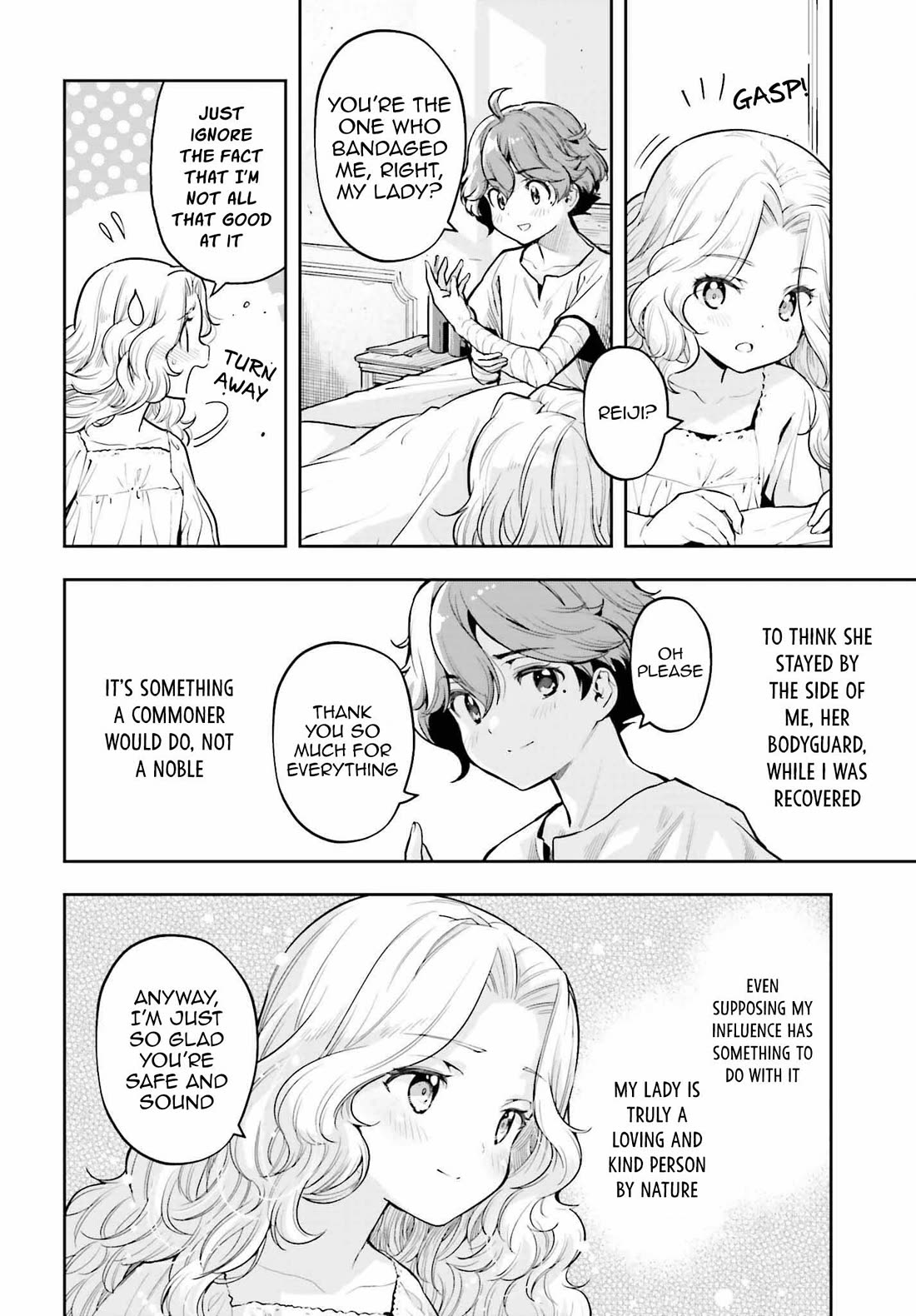 Genkai Koe No Tenpu wa, Tensei-sha ni Shika Atsukaenai - Overlimit Skill Holders - Chapter 31 page 4 - Chapter 31: A Young Girl’s Dawn And A Father’s Cold Heart - 1