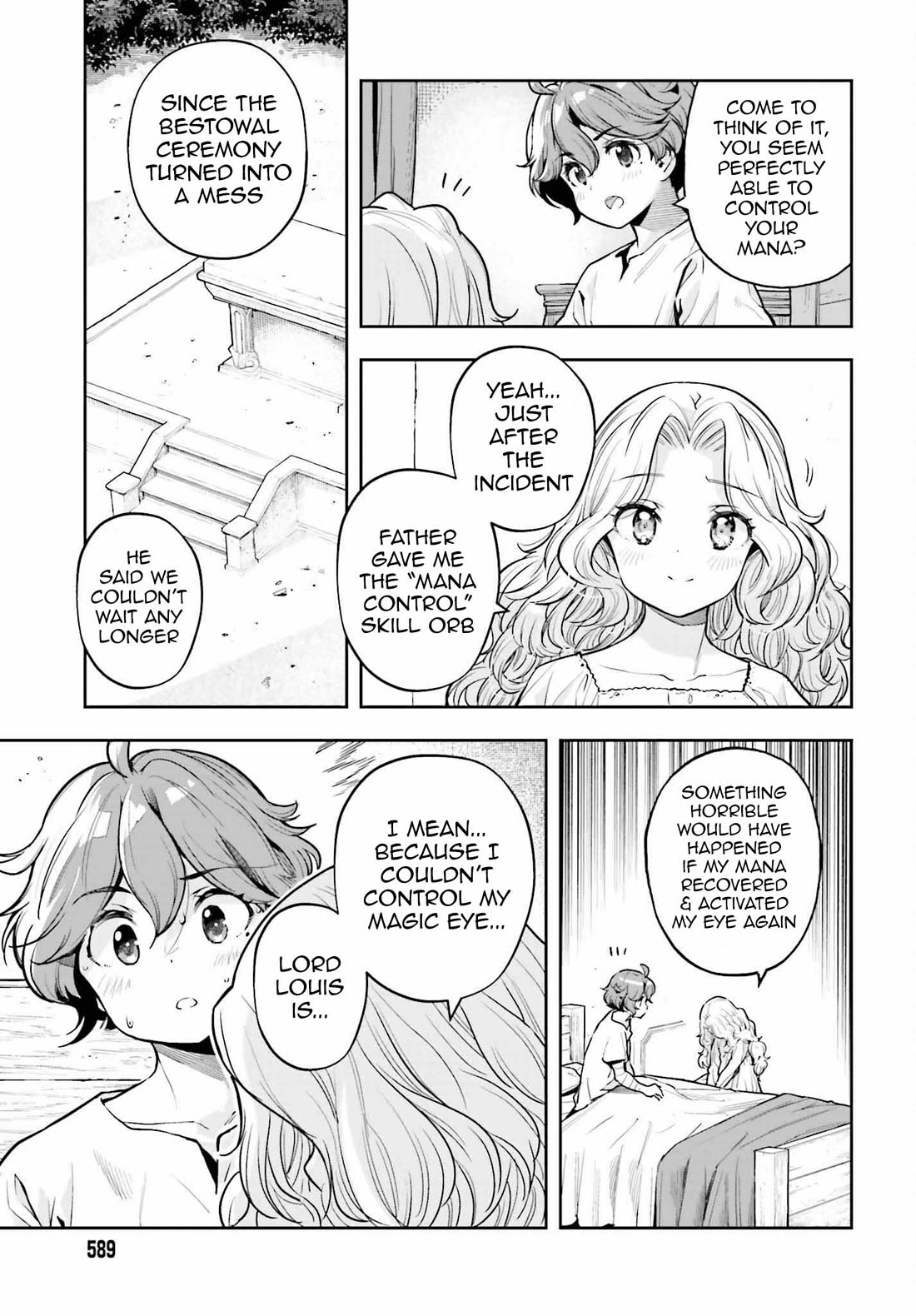 Genkai Koe No Tenpu wa, Tensei-sha ni Shika Atsukaenai - Overlimit Skill Holders - Chapter 31 page 5 - Chapter 31: A Young Girl’s Dawn And A Father’s Cold Heart - 1