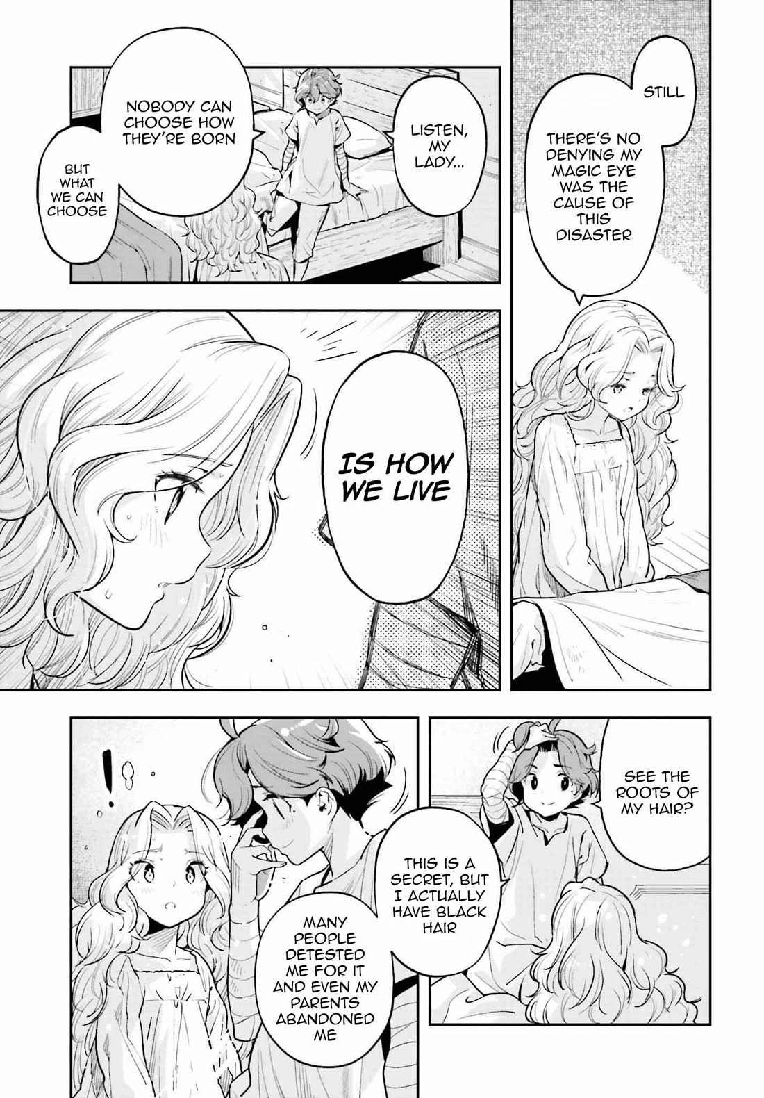Genkai Koe No Tenpu wa, Tensei-sha ni Shika Atsukaenai - Overlimit Skill Holders - Chapter 31 page 7 - Chapter 31: A Young Girl’s Dawn And A Father’s Cold Heart - 1