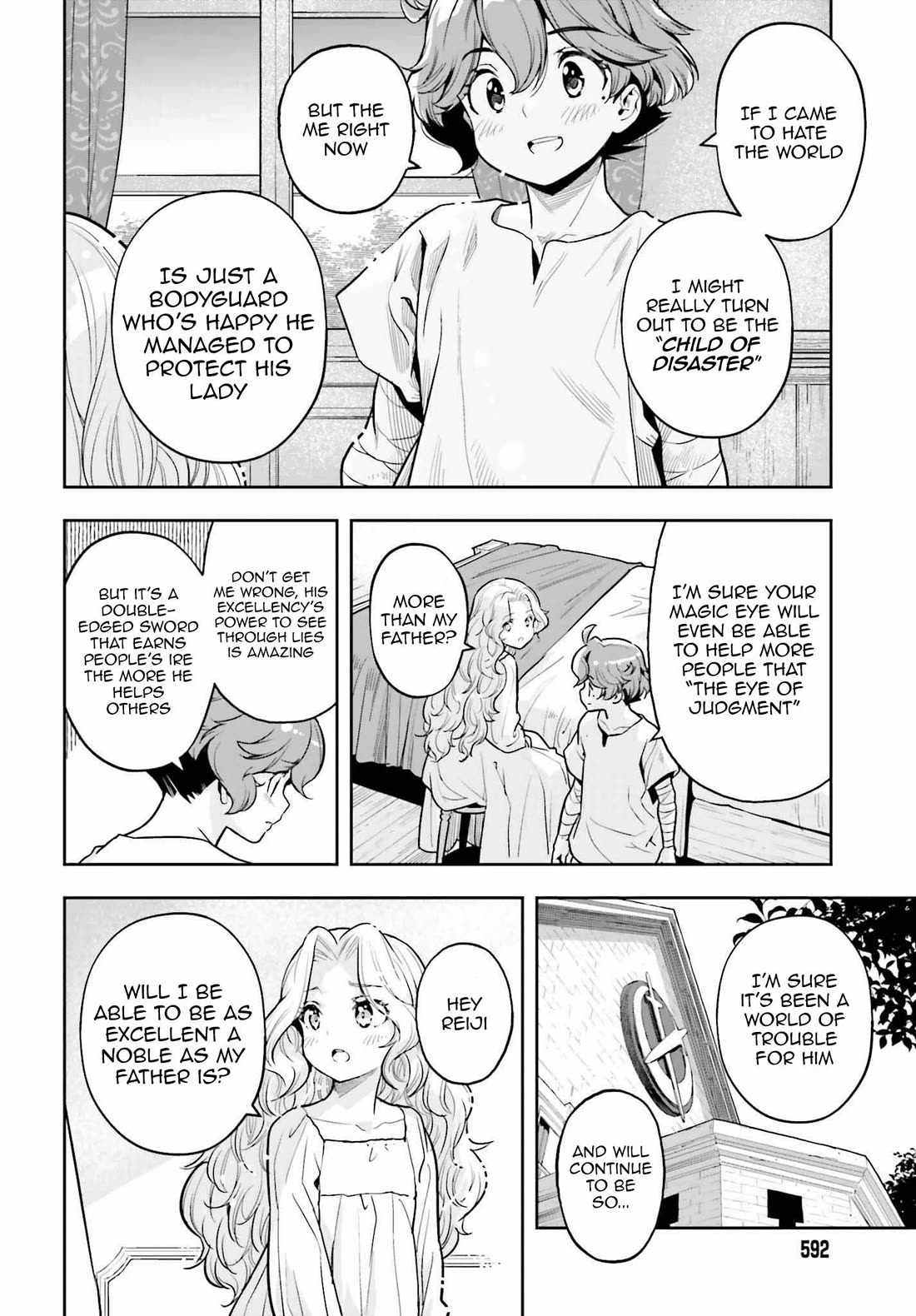 Genkai Koe No Tenpu wa, Tensei-sha ni Shika Atsukaenai - Overlimit Skill Holders - Chapter 31 page 8 - Chapter 31: A Young Girl’s Dawn And A Father’s Cold Heart - 1