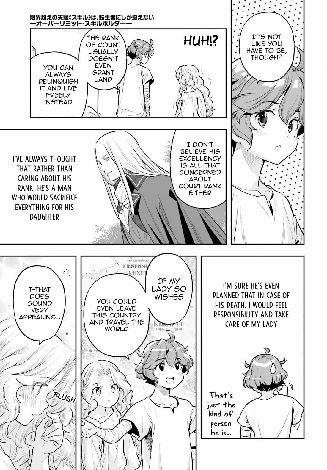 Genkai Koe No Tenpu wa, Tensei-sha ni Shika Atsukaenai - Overlimit Skill Holders - Chapter 31 page 9 - Chapter 31: A Young Girl’s Dawn And A Father’s Cold Heart - 1