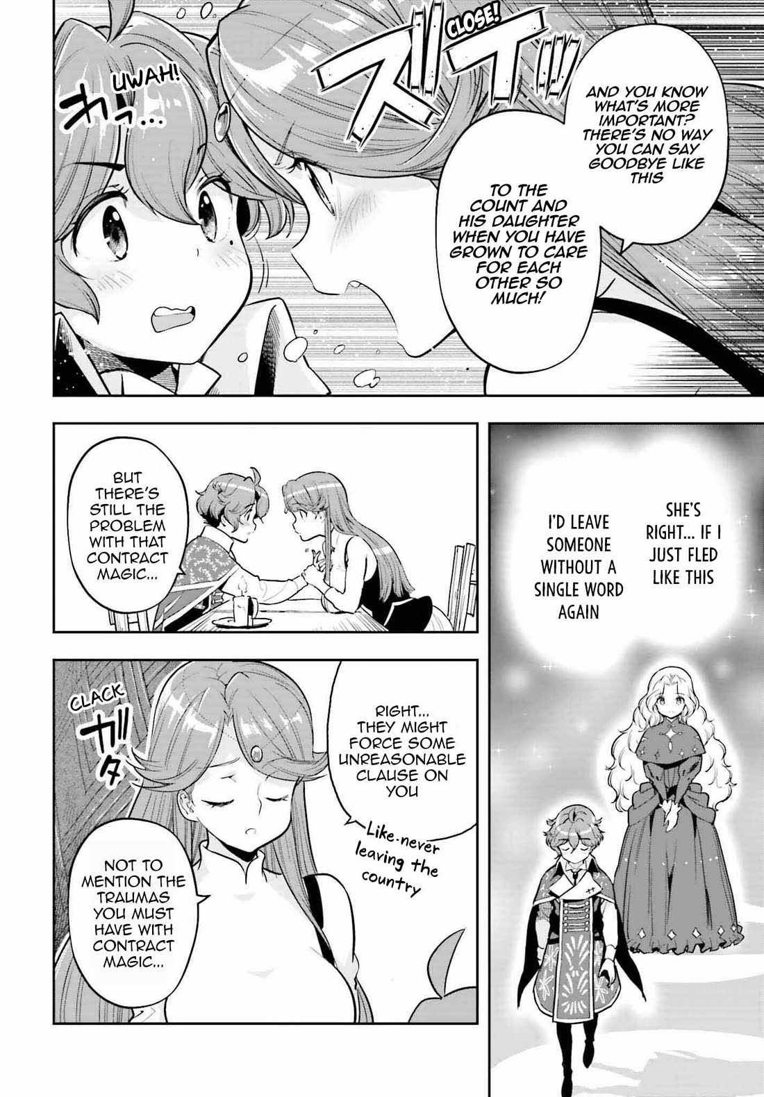 Genkai Koe No Tenpu wa, Tensei-sha ni Shika Atsukaenai - Overlimit Skill Holders - Chapter 32 page 10 - Chapter 32: A young girls dawn and a fathers cold heart -2