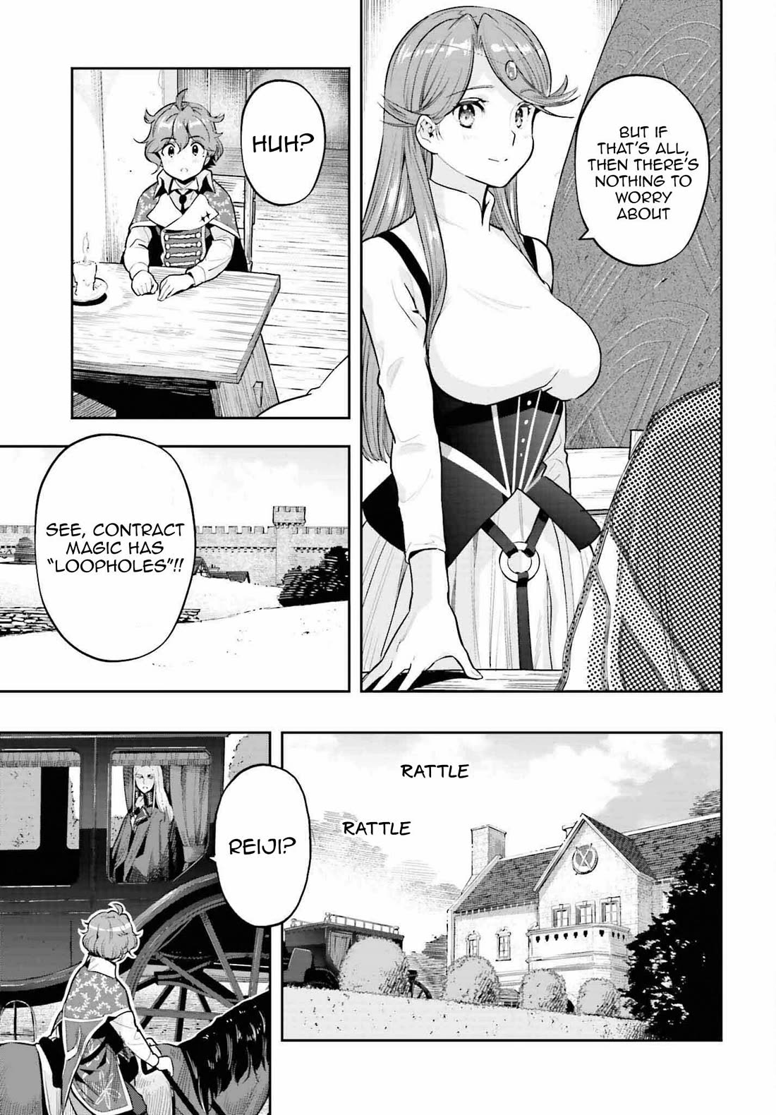 Genkai Koe No Tenpu wa, Tensei-sha ni Shika Atsukaenai - Overlimit Skill Holders - Chapter 32 page 11 - Chapter 32: A young girls dawn and a fathers cold heart -2