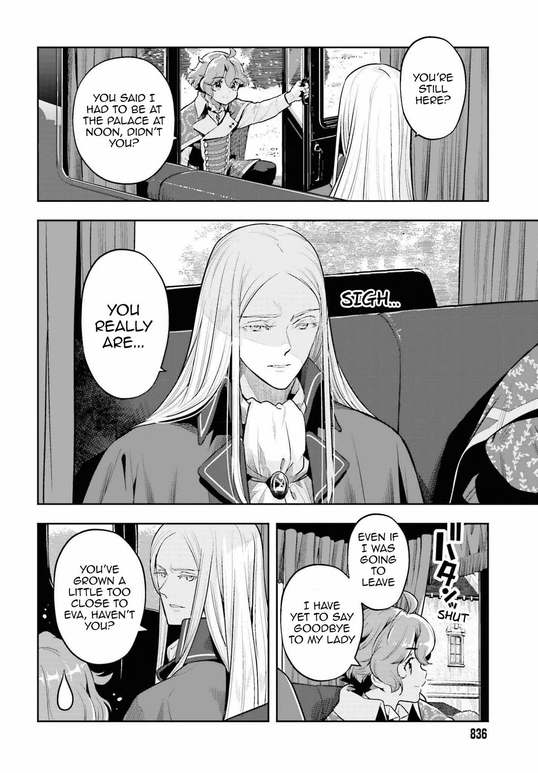 Genkai Koe No Tenpu wa, Tensei-sha ni Shika Atsukaenai - Overlimit Skill Holders - Chapter 32 page 12 - Chapter 32: A young girls dawn and a fathers cold heart -2