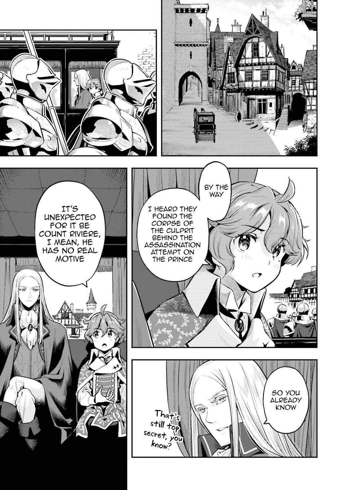 Genkai Koe No Tenpu wa, Tensei-sha ni Shika Atsukaenai - Overlimit Skill Holders - Chapter 32 page 13 - Chapter 32: A young girls dawn and a fathers cold heart -2