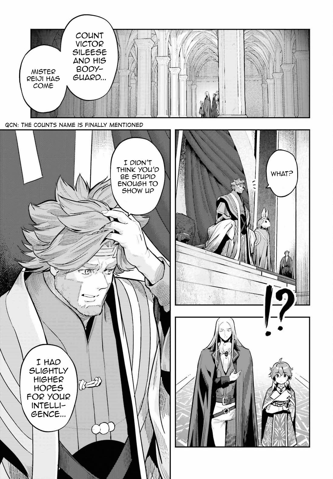Genkai Koe No Tenpu wa, Tensei-sha ni Shika Atsukaenai - Overlimit Skill Holders - Chapter 32 page 15 - Chapter 32: A young girls dawn and a fathers cold heart -2
