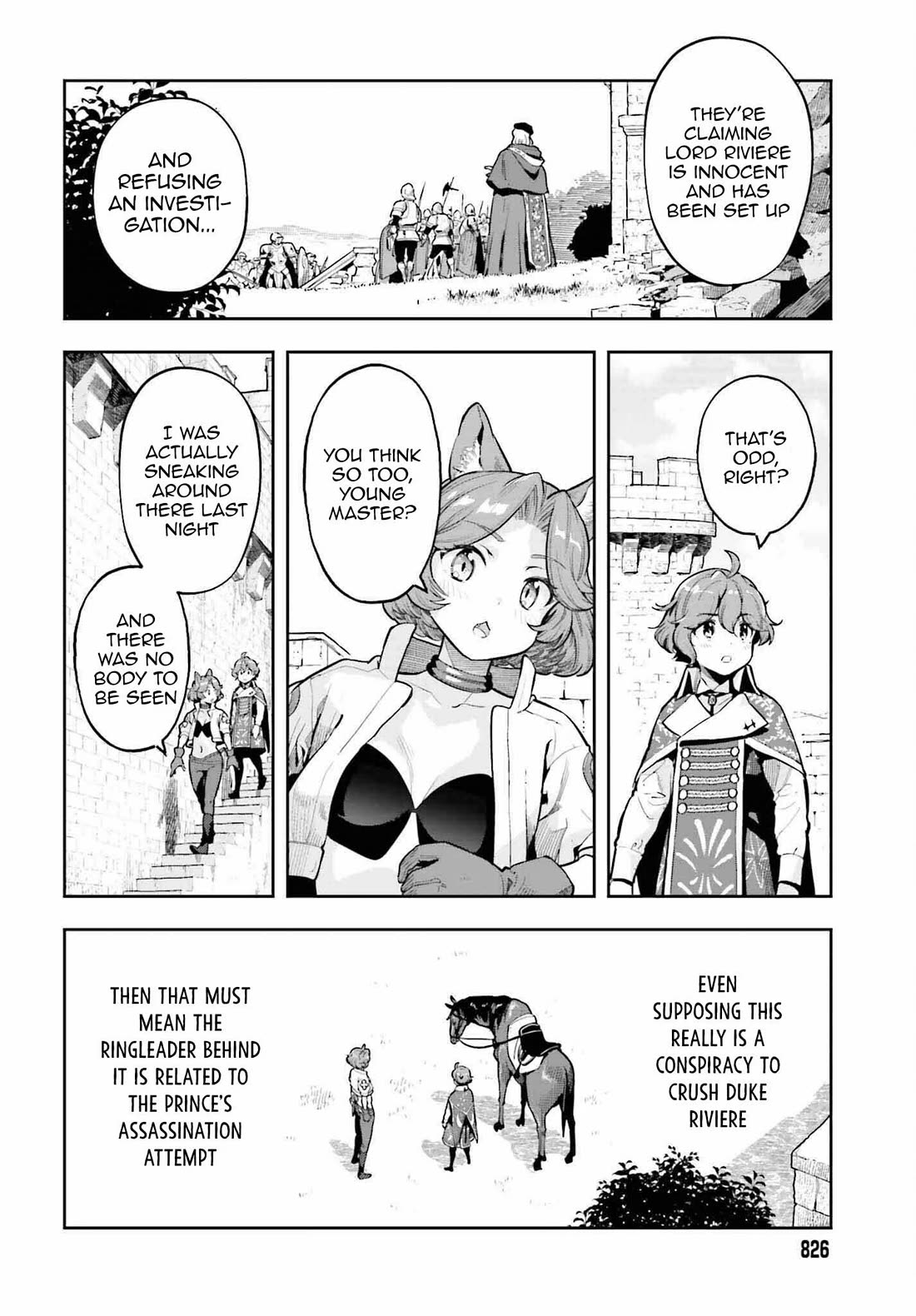 Genkai Koe No Tenpu wa, Tensei-sha ni Shika Atsukaenai - Overlimit Skill Holders - Chapter 32 page 2 - Chapter 32: A young girls dawn and a fathers cold heart -2