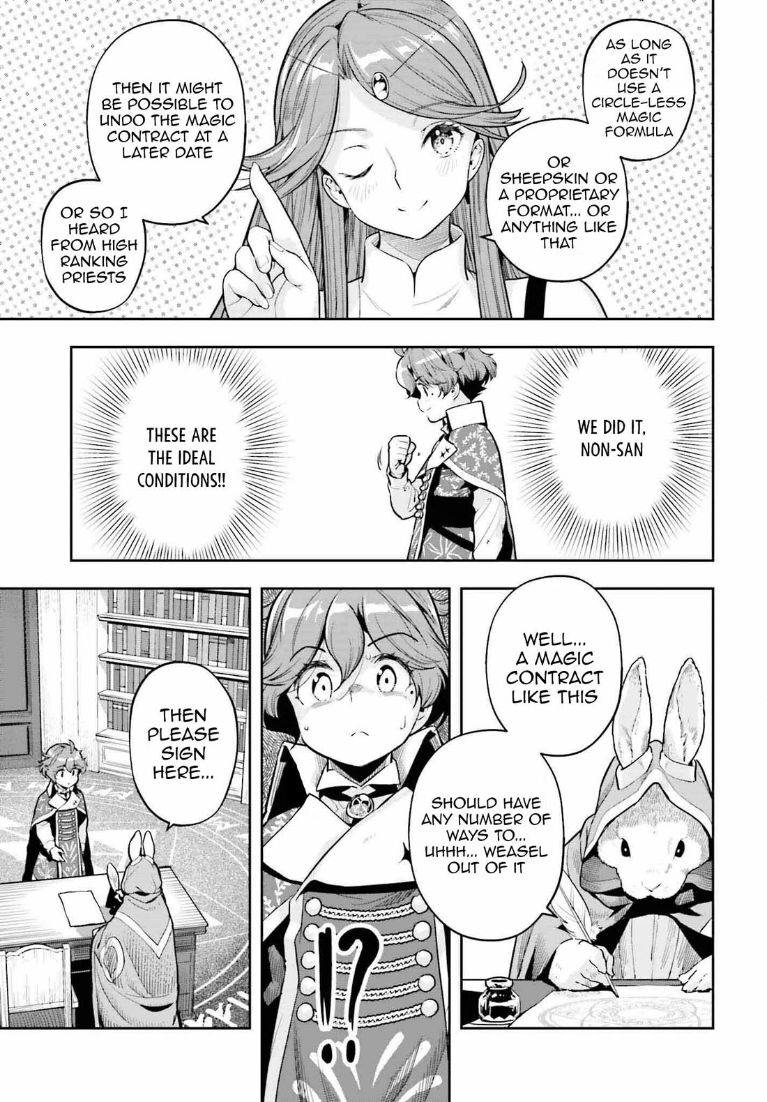 Genkai Koe No Tenpu wa, Tensei-sha ni Shika Atsukaenai - Overlimit Skill Holders - Chapter 32 page 21 - Chapter 32: A young girls dawn and a fathers cold heart -2