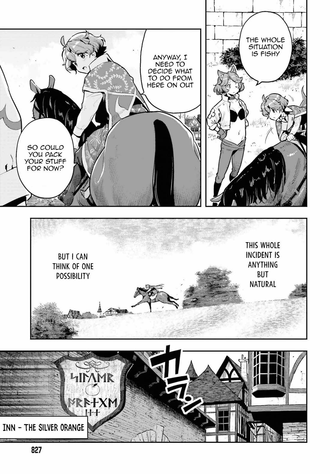 Genkai Koe No Tenpu wa, Tensei-sha ni Shika Atsukaenai - Overlimit Skill Holders - Chapter 32 page 3 - Chapter 32: A young girls dawn and a fathers cold heart -2