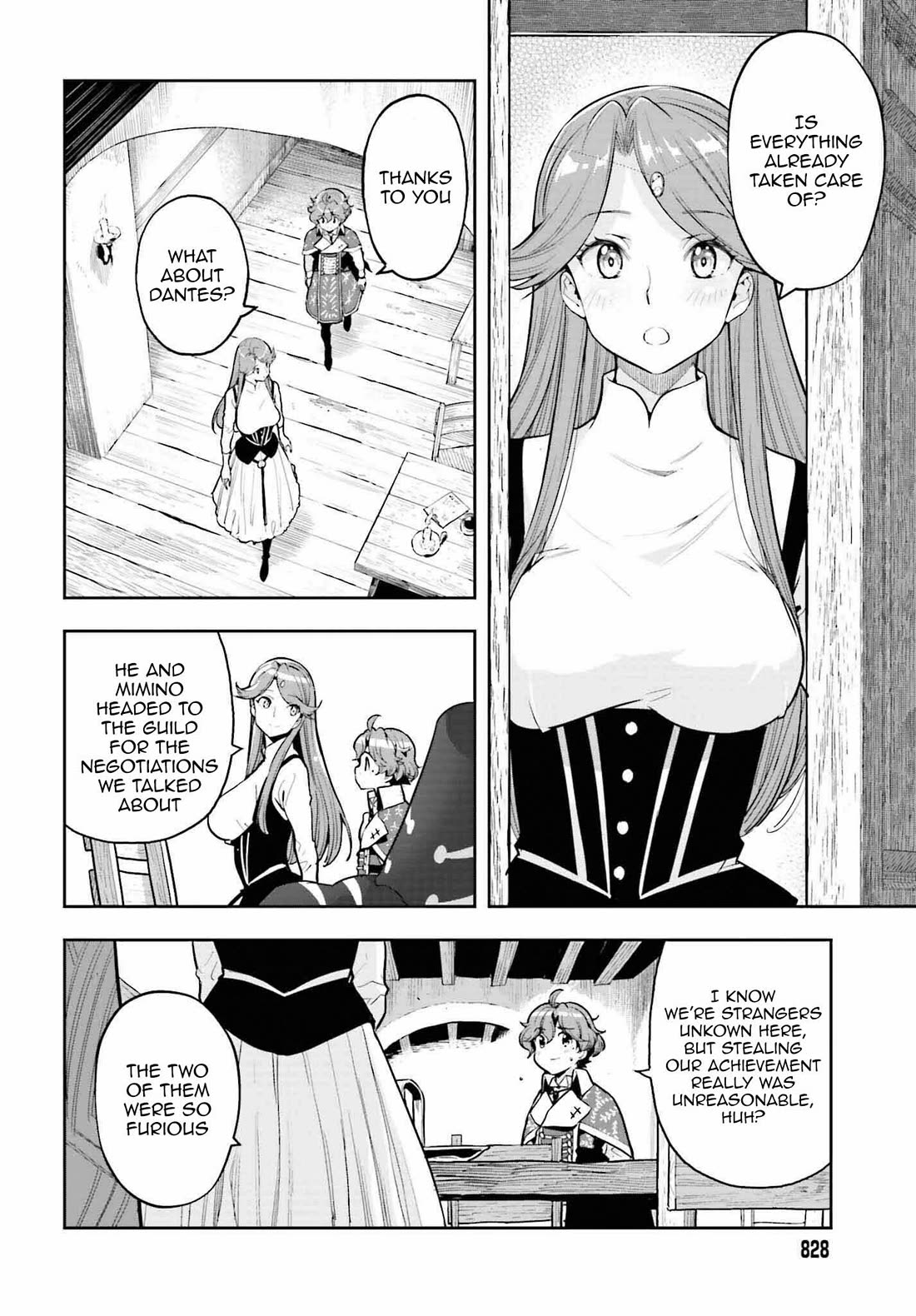 Genkai Koe No Tenpu wa, Tensei-sha ni Shika Atsukaenai - Overlimit Skill Holders - Chapter 32 page 4 - Chapter 32: A young girls dawn and a fathers cold heart -2