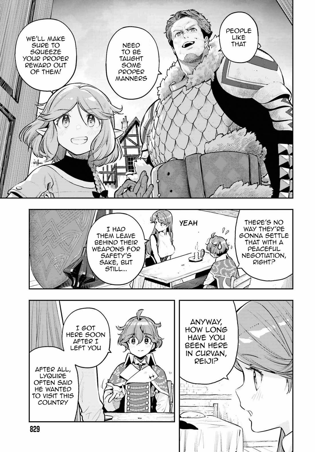 Genkai Koe No Tenpu wa, Tensei-sha ni Shika Atsukaenai - Overlimit Skill Holders - Chapter 32 page 5 - Chapter 32: A young girls dawn and a fathers cold heart -2