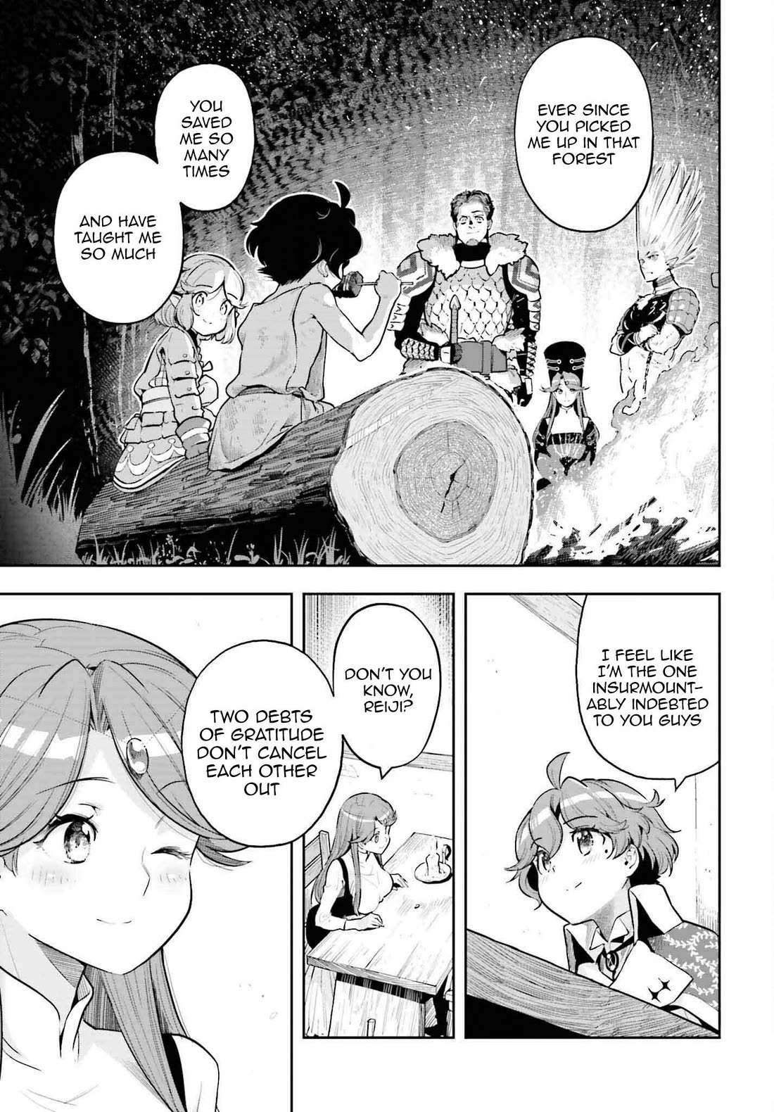Genkai Koe No Tenpu wa, Tensei-sha ni Shika Atsukaenai - Overlimit Skill Holders - Chapter 32 page 7 - Chapter 32: A young girls dawn and a fathers cold heart -2