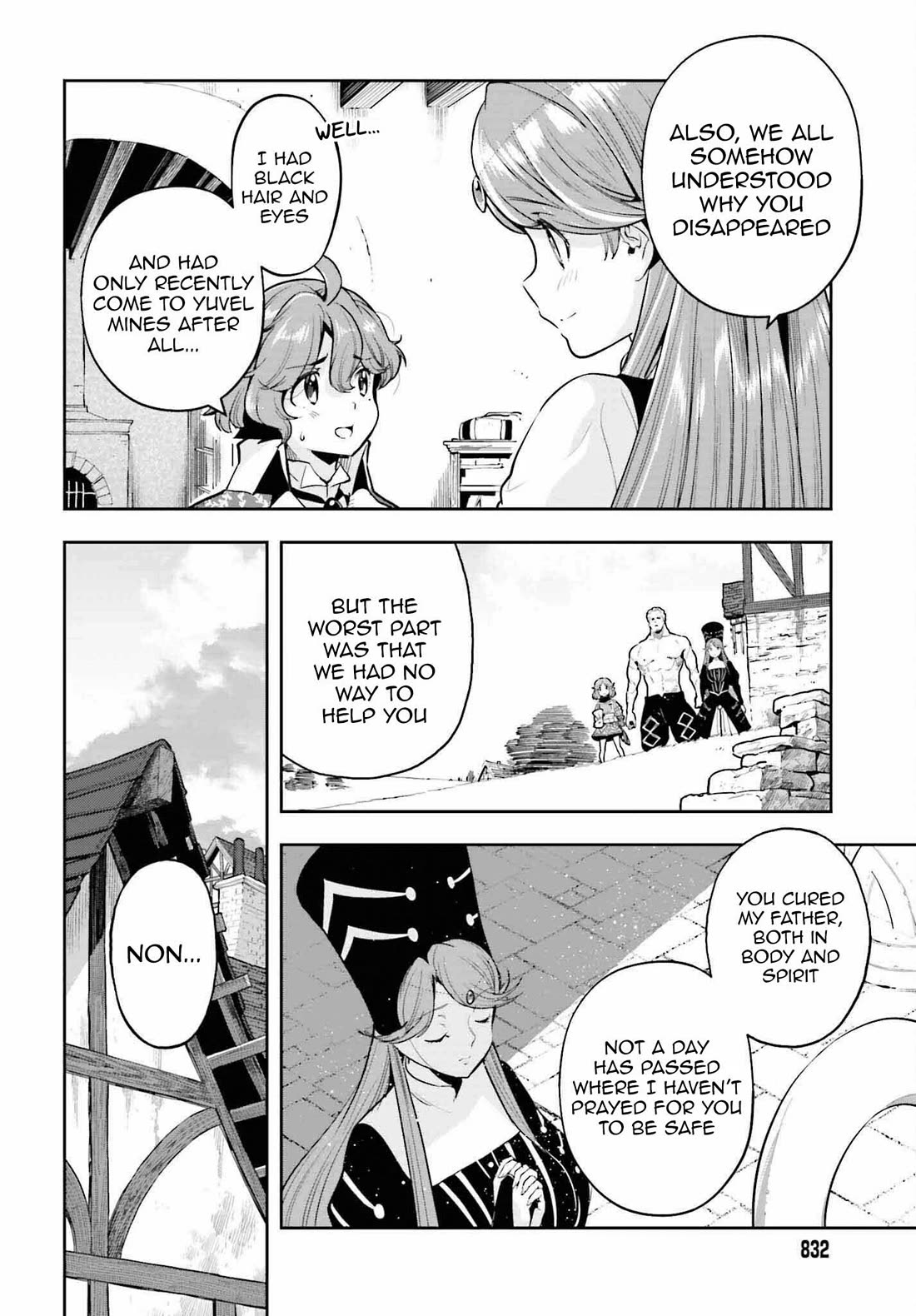 Genkai Koe No Tenpu wa, Tensei-sha ni Shika Atsukaenai - Overlimit Skill Holders - Chapter 32 page 8 - Chapter 32: A young girls dawn and a fathers cold heart -2