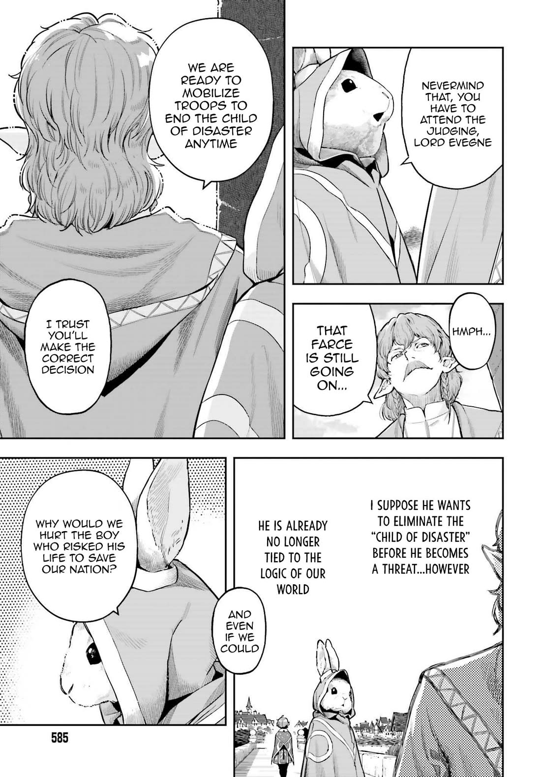 Genkai Koe No Tenpu wa, Tensei-sha ni Shika Atsukaenai - Overlimit Skill Holders - Chapter 33 page 11 - Chapter 33: A young girls dawn and a fathers cold heart - 3