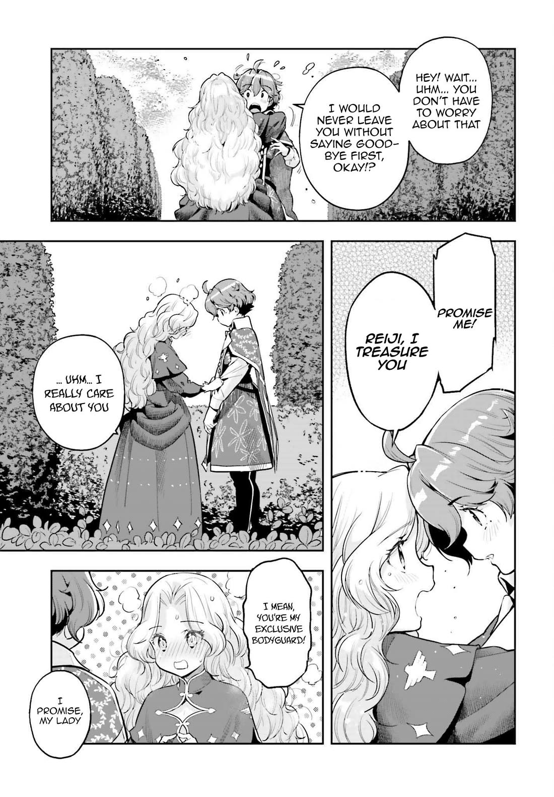 Genkai Koe No Tenpu wa, Tensei-sha ni Shika Atsukaenai - Overlimit Skill Holders - Chapter 33 page 13 - Chapter 33: A young girls dawn and a fathers cold heart - 3