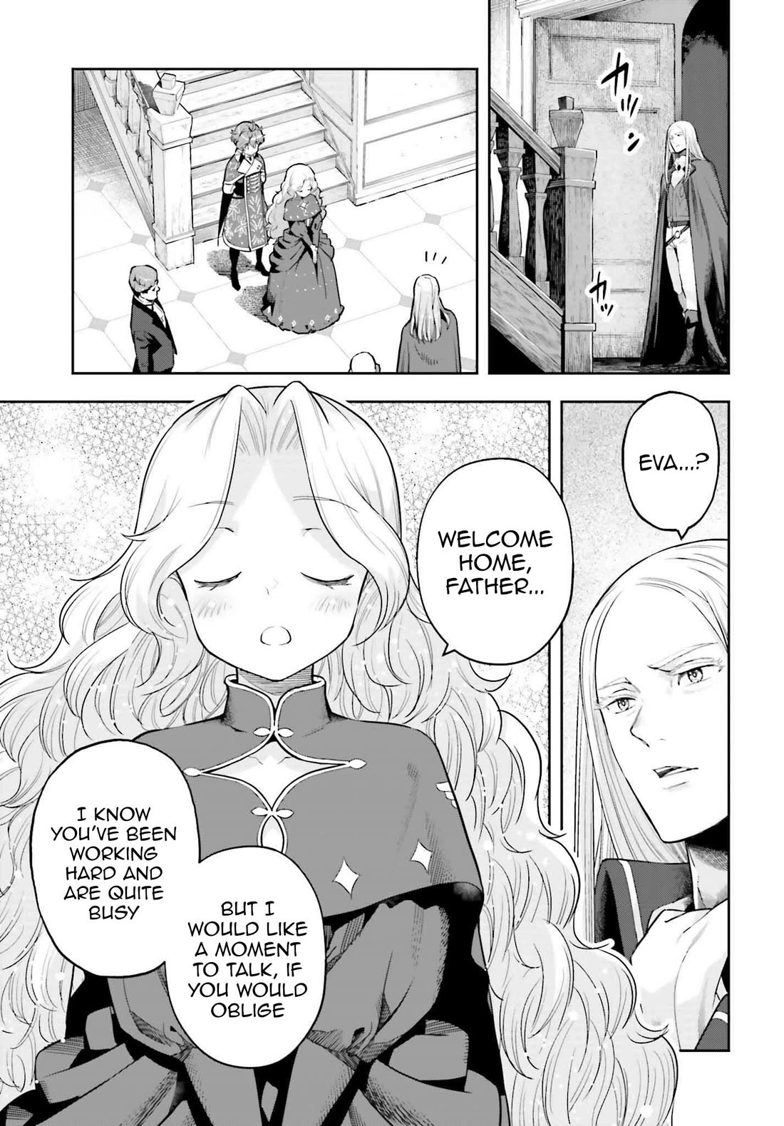 Genkai Koe No Tenpu wa, Tensei-sha ni Shika Atsukaenai - Overlimit Skill Holders - Chapter 33 page 17 - Chapter 33: A young girls dawn and a fathers cold heart - 3