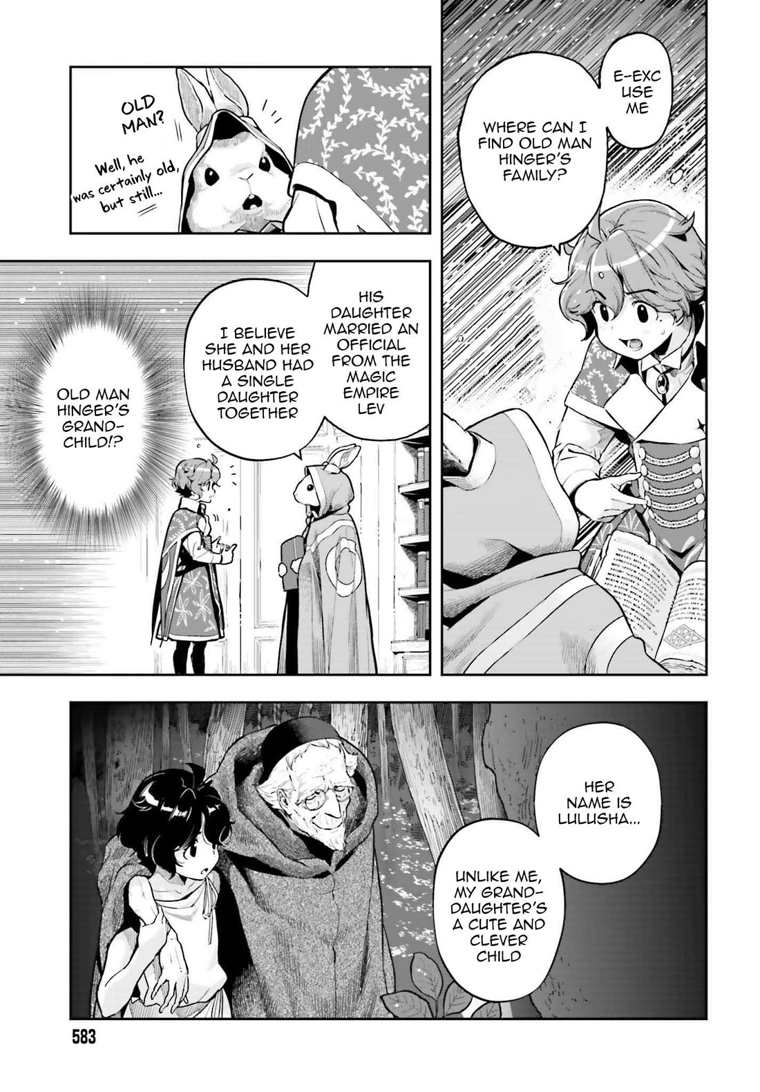 Genkai Koe No Tenpu wa, Tensei-sha ni Shika Atsukaenai - Overlimit Skill Holders - Chapter 33 page 9 - Chapter 33: A young girls dawn and a fathers cold heart - 3