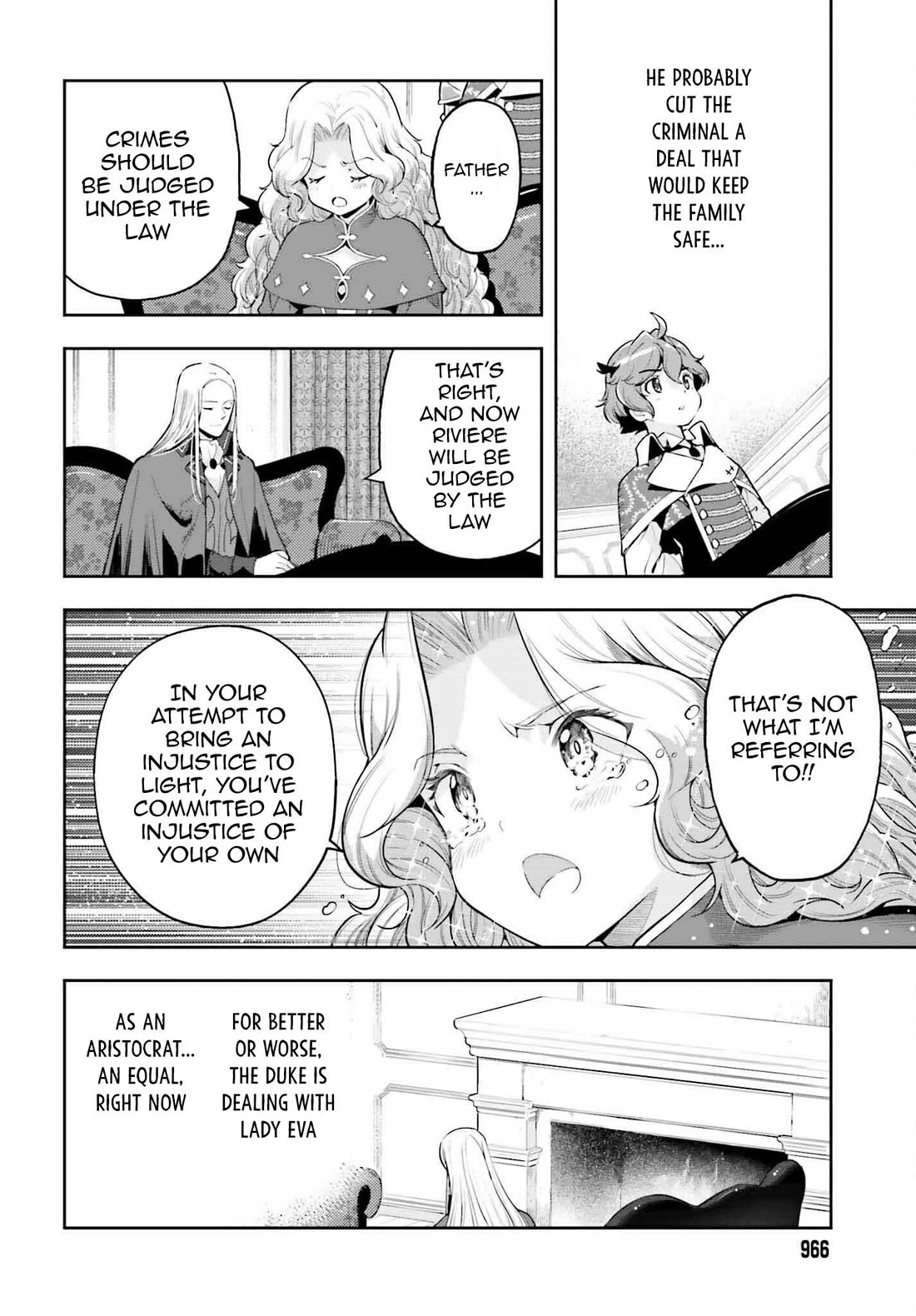 Genkai Koe No Tenpu wa, Tensei-sha ni Shika Atsukaenai - Overlimit Skill Holders - Chapter 34 page 10 - Chapter 34: A young girls dawn and a fathers cold heart -4