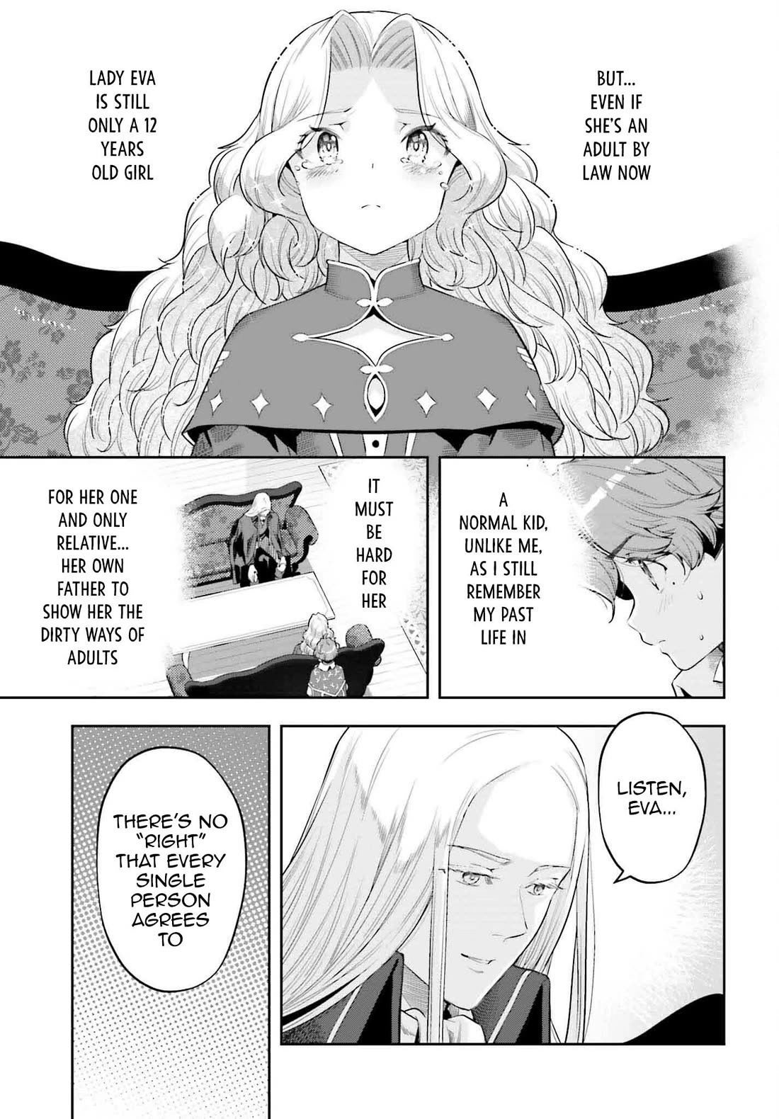 Genkai Koe No Tenpu wa, Tensei-sha ni Shika Atsukaenai - Overlimit Skill Holders - Chapter 34 page 11 - Chapter 34: A young girls dawn and a fathers cold heart -4