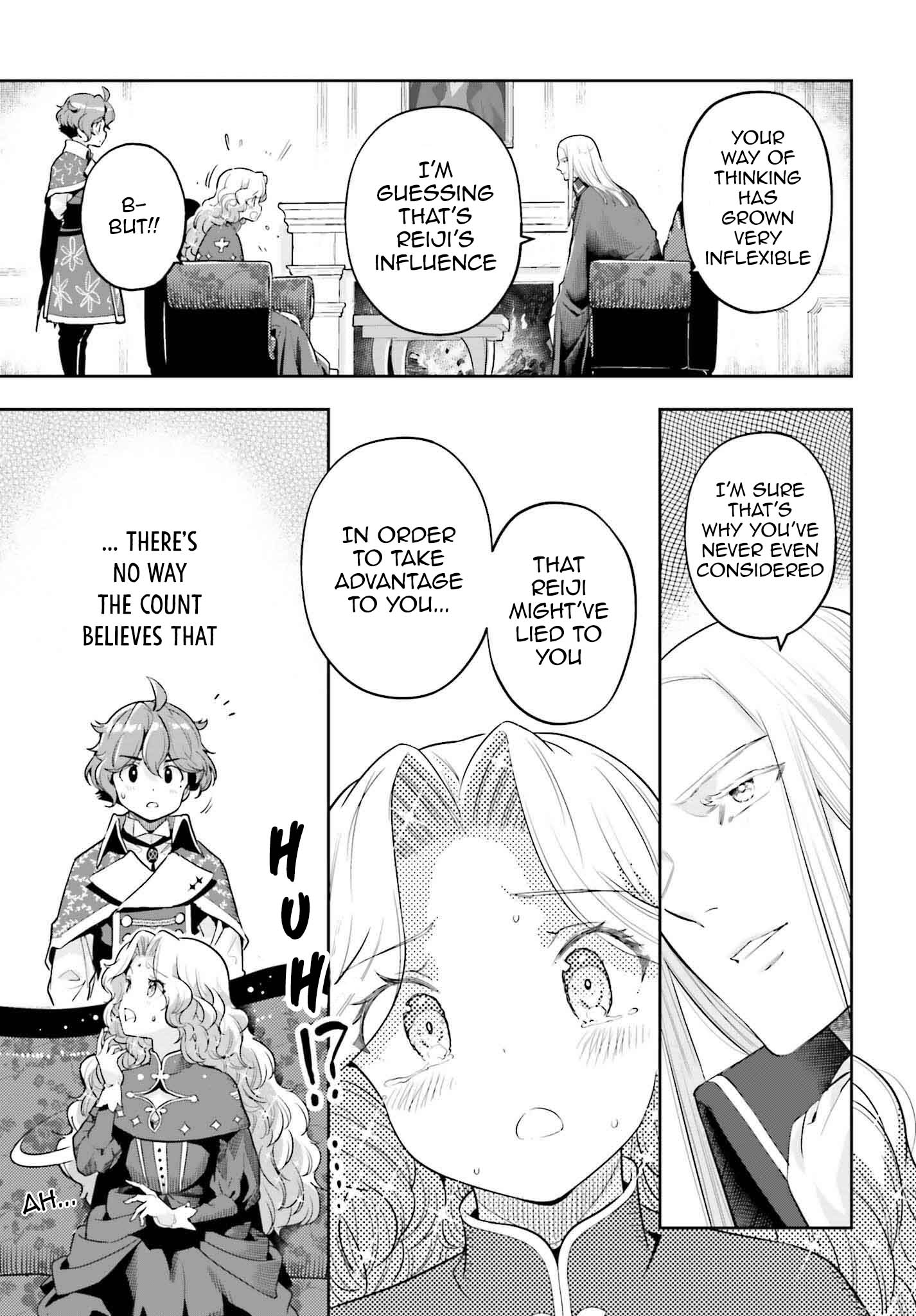 Genkai Koe No Tenpu wa, Tensei-sha ni Shika Atsukaenai - Overlimit Skill Holders - Chapter 34 page 13 - Chapter 34: A young girls dawn and a fathers cold heart -4