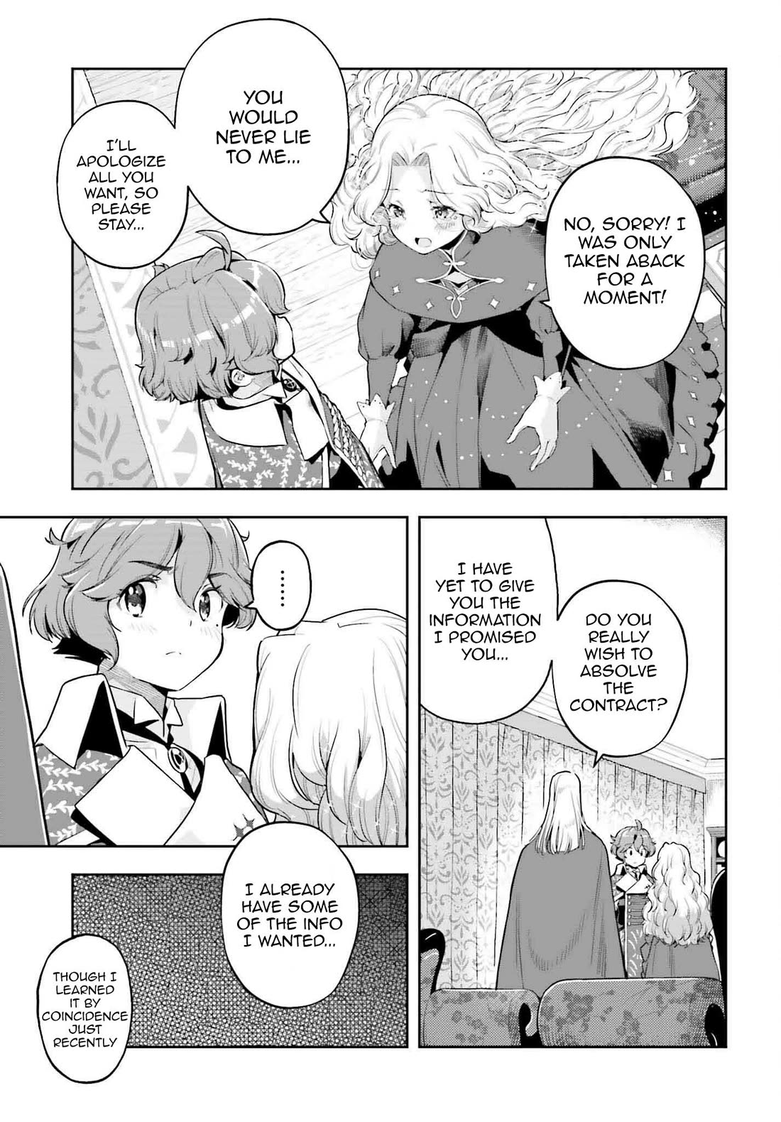 Genkai Koe No Tenpu wa, Tensei-sha ni Shika Atsukaenai - Overlimit Skill Holders - Chapter 34 page 15 - Chapter 34: A young girls dawn and a fathers cold heart -4