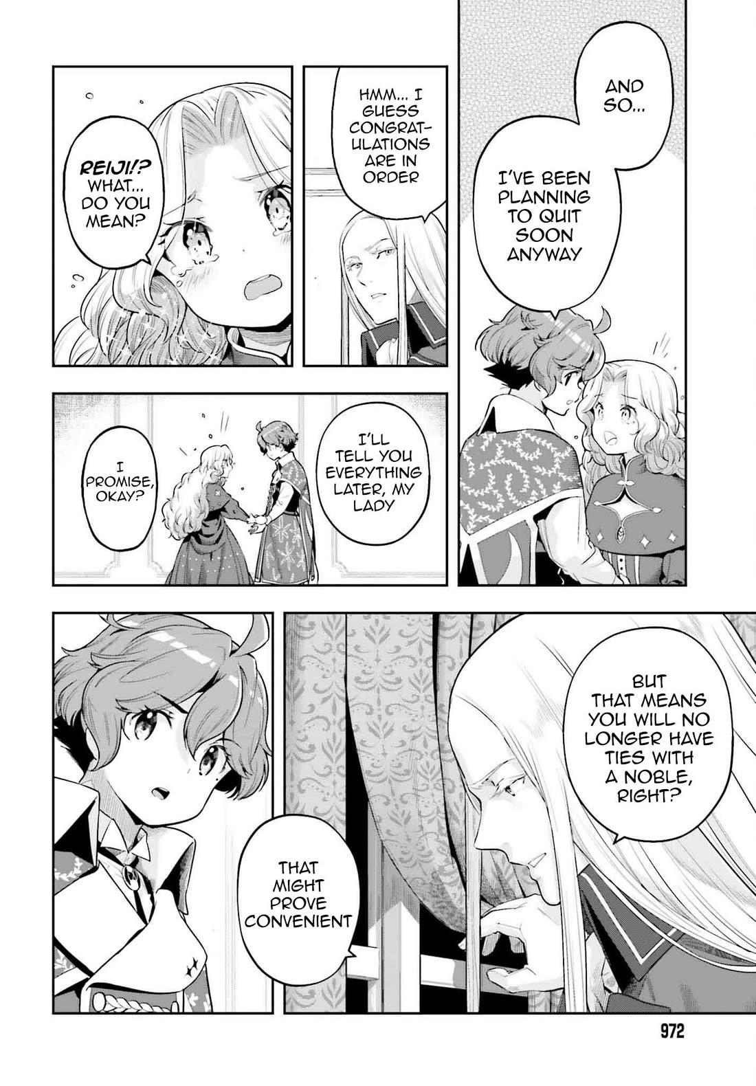 Genkai Koe No Tenpu wa, Tensei-sha ni Shika Atsukaenai - Overlimit Skill Holders - Chapter 34 page 16 - Chapter 34: A young girls dawn and a fathers cold heart -4