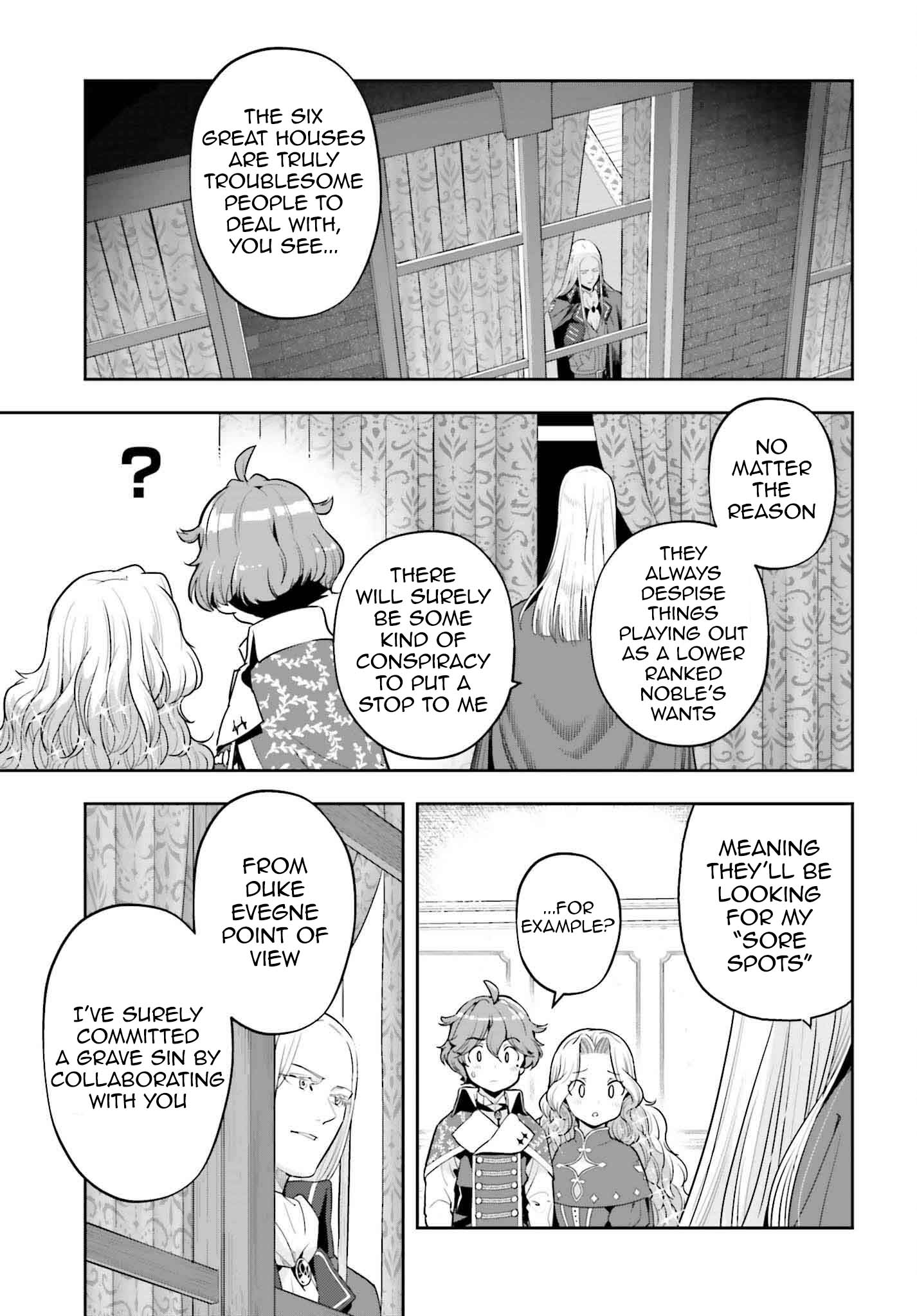 Genkai Koe No Tenpu wa, Tensei-sha ni Shika Atsukaenai - Overlimit Skill Holders - Chapter 34 page 17 - Chapter 34: A young girls dawn and a fathers cold heart -4