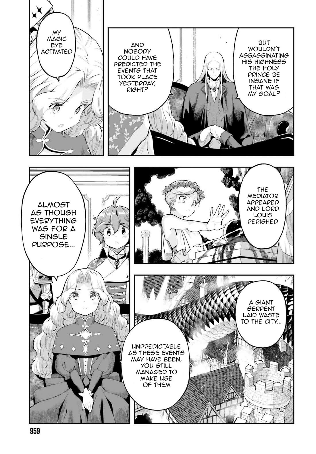 Genkai Koe No Tenpu wa, Tensei-sha ni Shika Atsukaenai - Overlimit Skill Holders - Chapter 34 page 3 - Chapter 34: A young girls dawn and a fathers cold heart -4