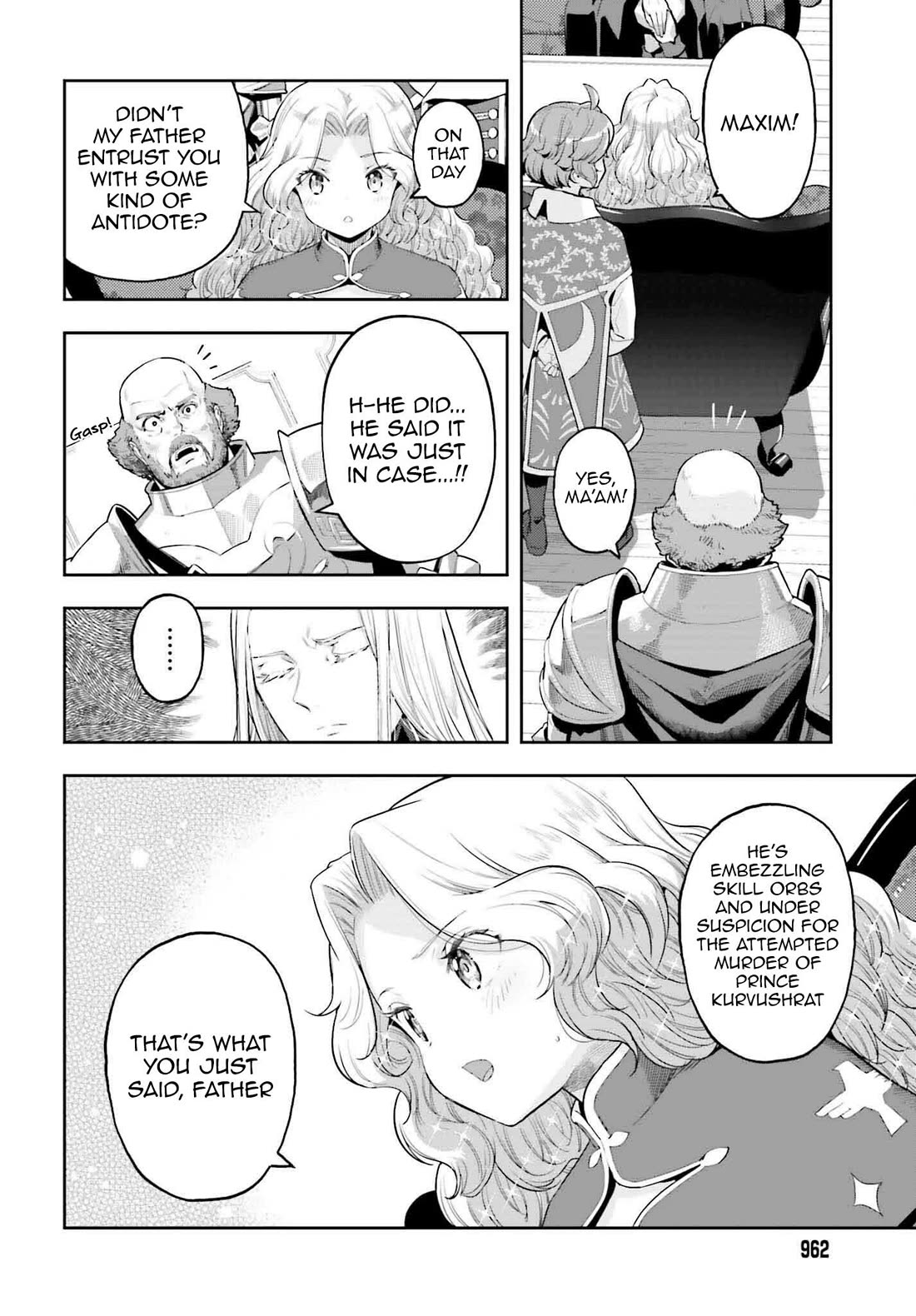 Genkai Koe No Tenpu wa, Tensei-sha ni Shika Atsukaenai - Overlimit Skill Holders - Chapter 34 page 6 - Chapter 34: A young girls dawn and a fathers cold heart -4