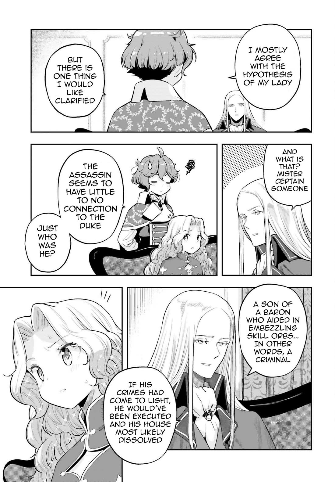 Genkai Koe No Tenpu wa, Tensei-sha ni Shika Atsukaenai - Overlimit Skill Holders - Chapter 34 page 9 - Chapter 34: A young girls dawn and a fathers cold heart -4