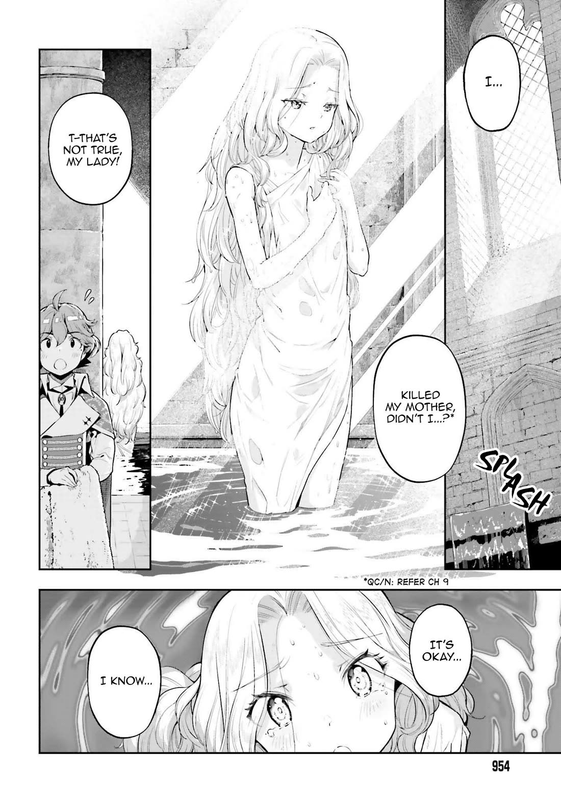 Genkai Koe No Tenpu wa, Tensei-sha ni Shika Atsukaenai - Overlimit Skill Holders - Chapter 35 page 10 - Chapter 35: True malice is only found in those you care for