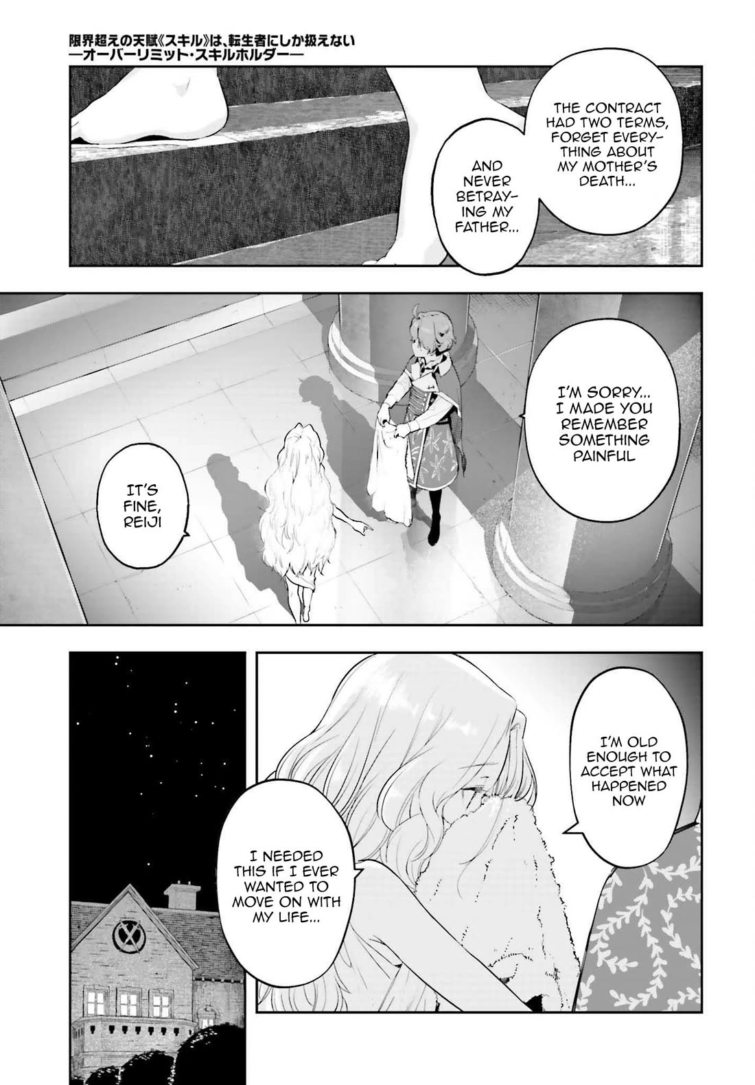 Genkai Koe No Tenpu wa, Tensei-sha ni Shika Atsukaenai - Overlimit Skill Holders - Chapter 35 page 11 - Chapter 35: True malice is only found in those you care for