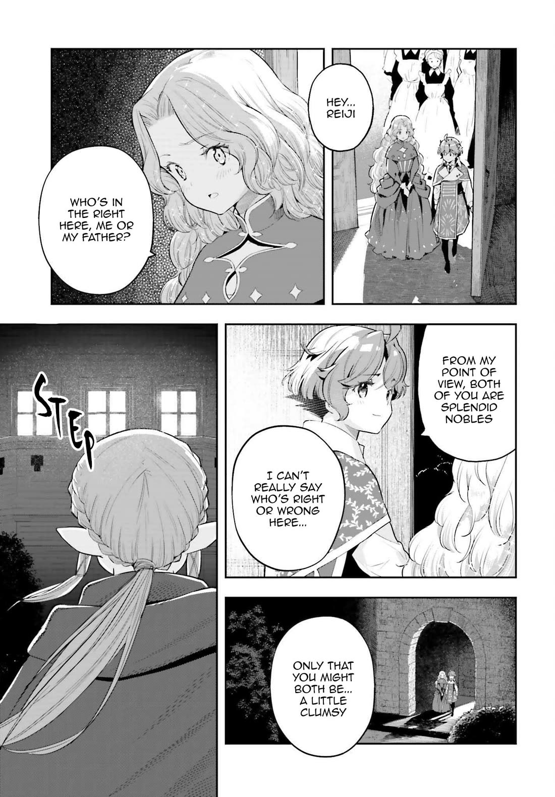 Genkai Koe No Tenpu wa, Tensei-sha ni Shika Atsukaenai - Overlimit Skill Holders - Chapter 35 page 13 - Chapter 35: True malice is only found in those you care for