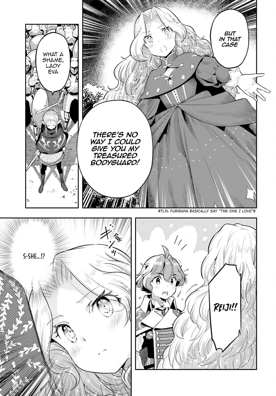 Genkai Koe No Tenpu wa, Tensei-sha ni Shika Atsukaenai - Overlimit Skill Holders - Chapter 35 page 15 - Chapter 35: True malice is only found in those you care for