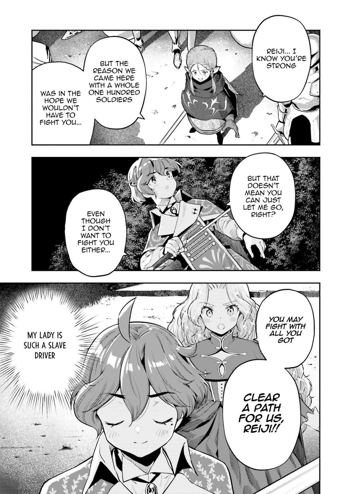 Genkai Koe No Tenpu wa, Tensei-sha ni Shika Atsukaenai - Overlimit Skill Holders - Chapter 35 page 17 - Chapter 35: True malice is only found in those you care for