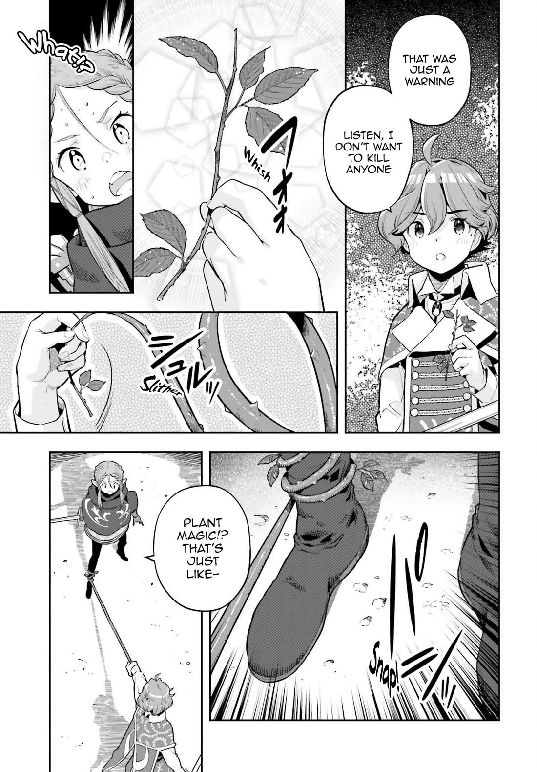 Genkai Koe No Tenpu wa, Tensei-sha ni Shika Atsukaenai - Overlimit Skill Holders - Chapter 35 page 19 - Chapter 35: True malice is only found in those you care for