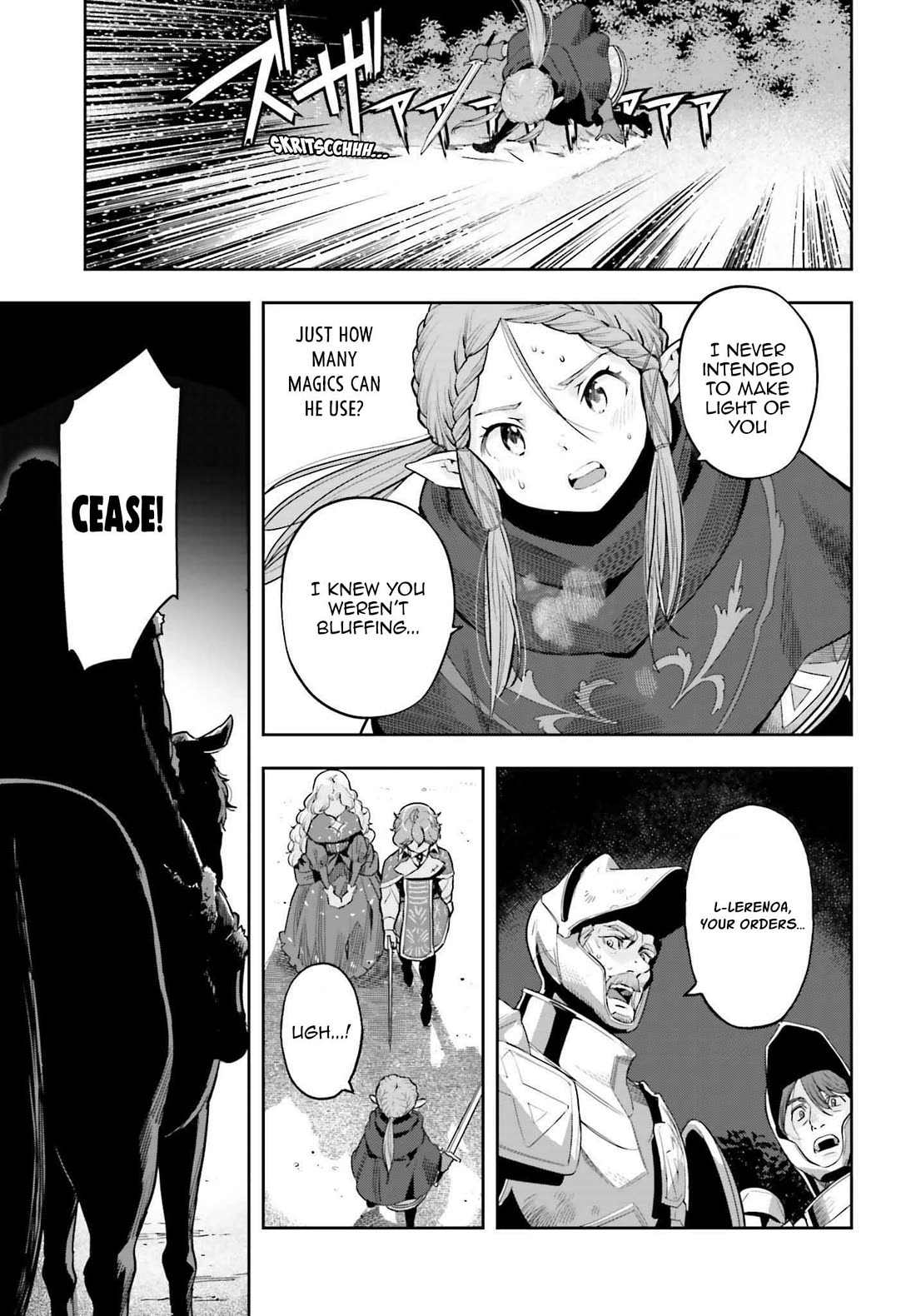Genkai Koe No Tenpu wa, Tensei-sha ni Shika Atsukaenai - Overlimit Skill Holders - Chapter 35 page 21 - Chapter 35: True malice is only found in those you care for