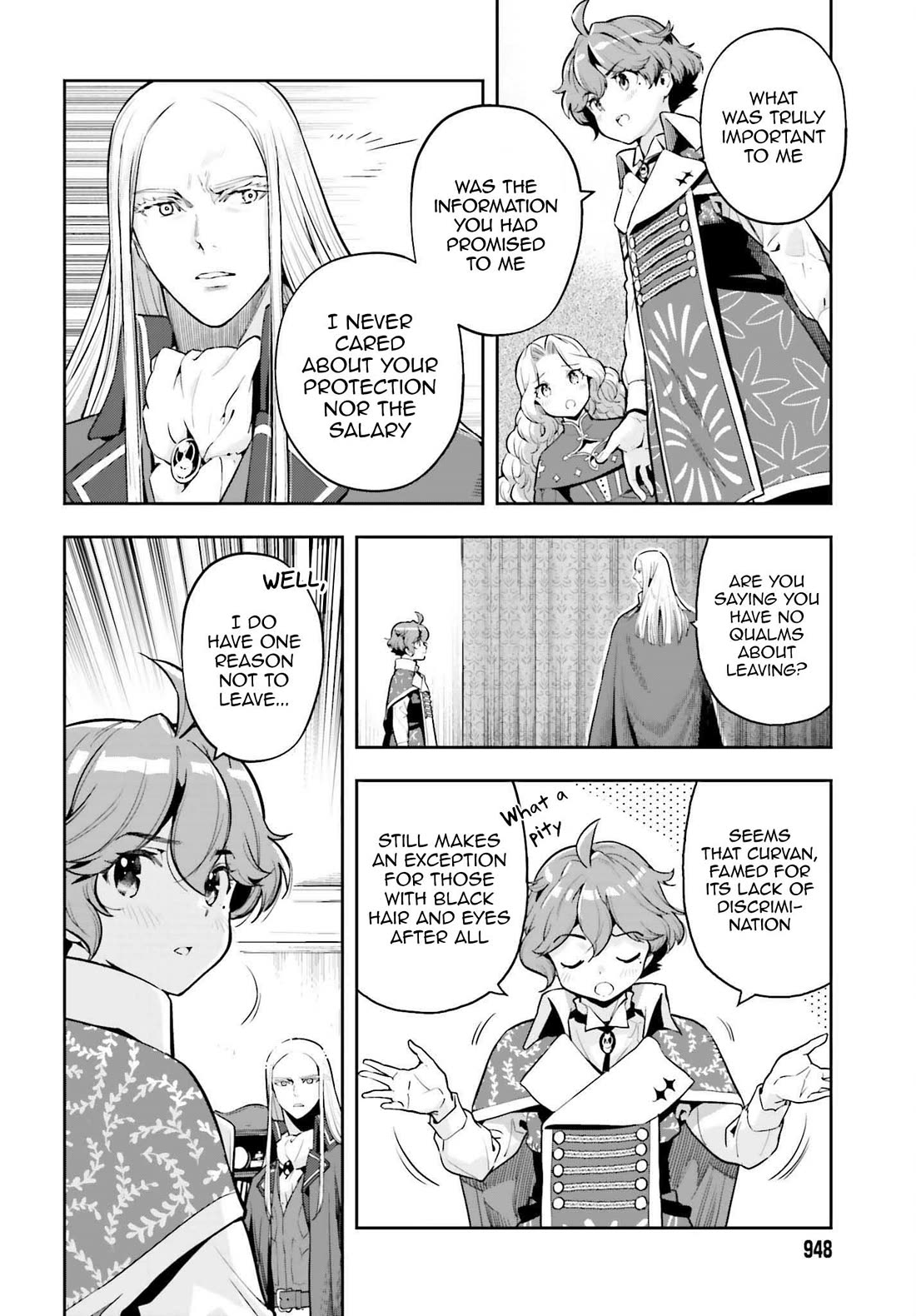 Genkai Koe No Tenpu wa, Tensei-sha ni Shika Atsukaenai - Overlimit Skill Holders - Chapter 35 page 4 - Chapter 35: True malice is only found in those you care for