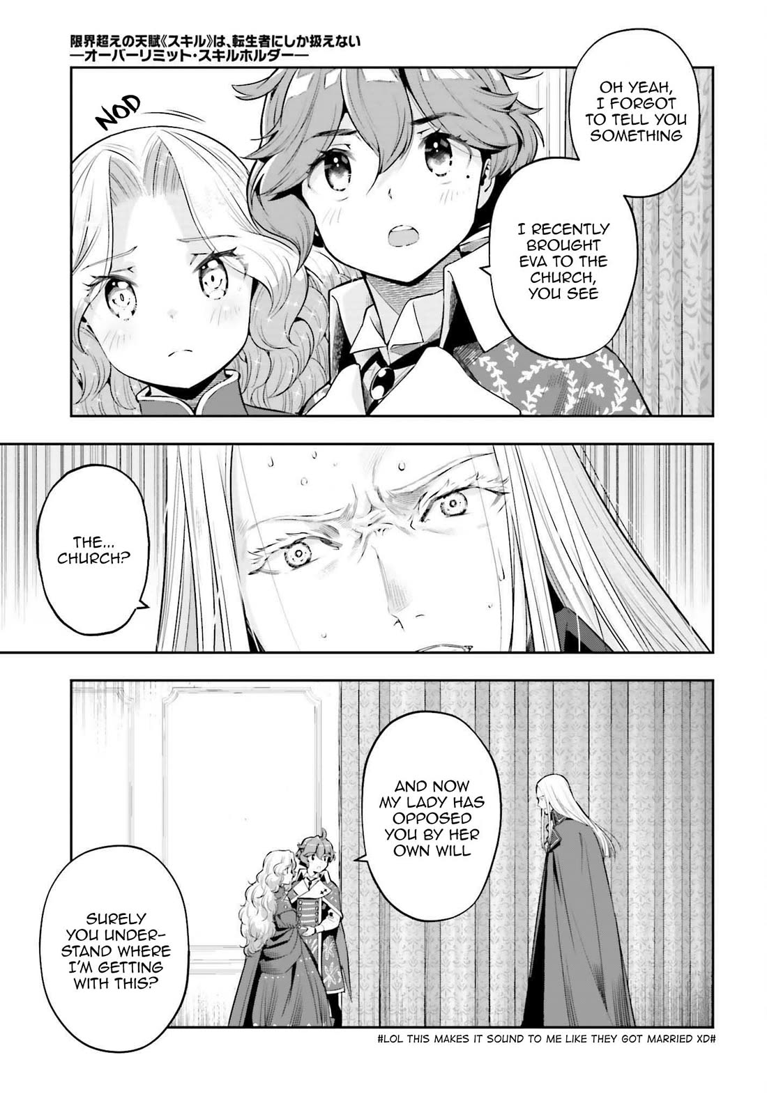 Genkai Koe No Tenpu wa, Tensei-sha ni Shika Atsukaenai - Overlimit Skill Holders - Chapter 35 page 7 - Chapter 35: True malice is only found in those you care for