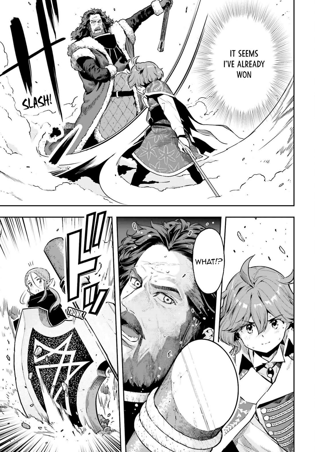 Genkai Koe No Tenpu wa, Tensei-sha ni Shika Atsukaenai - Overlimit Skill Holders - Chapter 36 page 13 - Chapter 36: True malice is only found in those you care for - 2