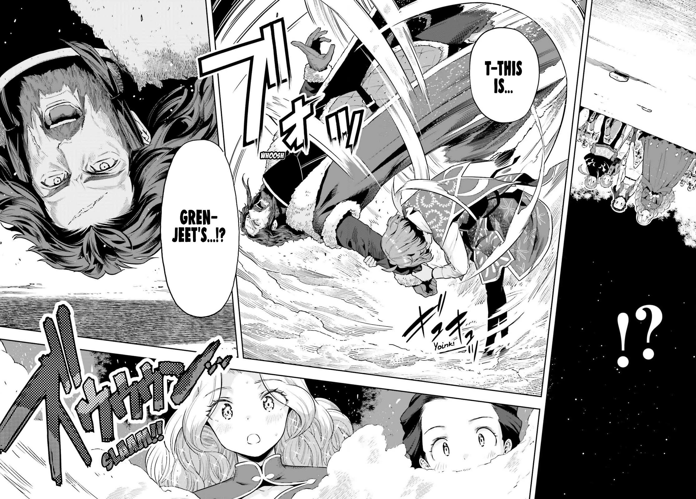 Genkai Koe No Tenpu wa, Tensei-sha ni Shika Atsukaenai - Overlimit Skill Holders - Chapter 36 page 16 - Chapter 36: True malice is only found in those you care for - 2