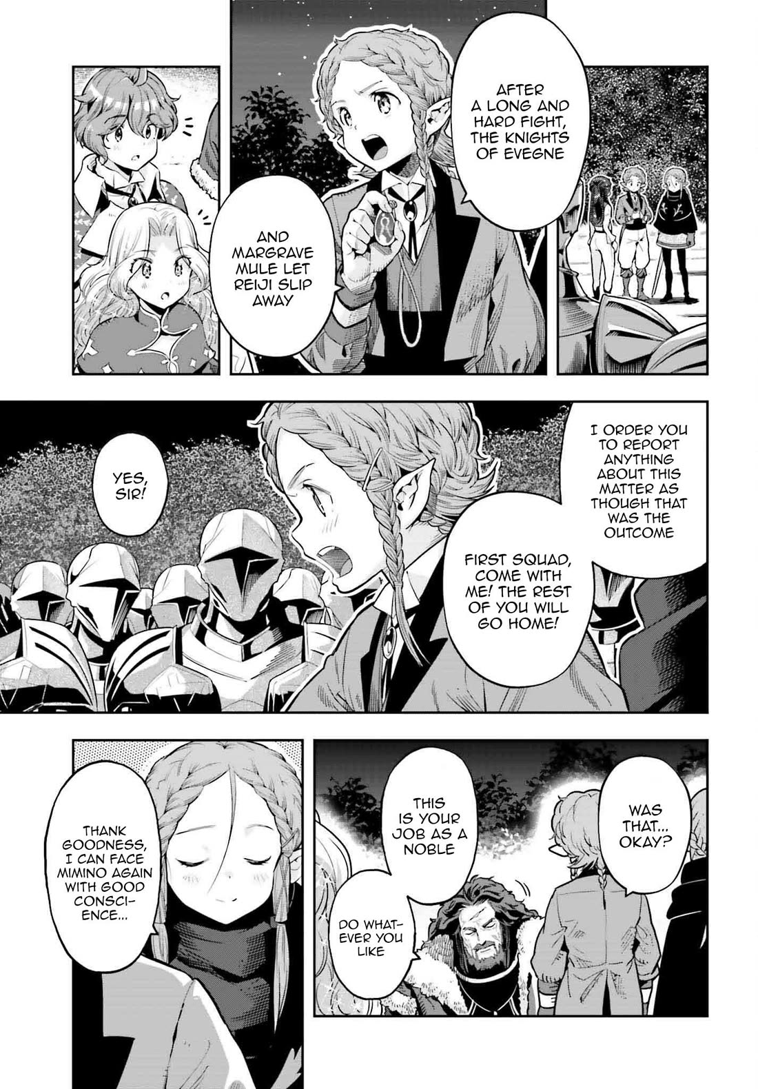 Genkai Koe No Tenpu wa, Tensei-sha ni Shika Atsukaenai - Overlimit Skill Holders - Chapter 36 page 20 - Chapter 36: True malice is only found in those you care for - 2
