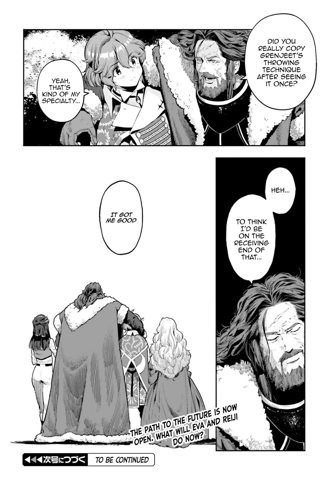 Genkai Koe No Tenpu wa, Tensei-sha ni Shika Atsukaenai - Overlimit Skill Holders - Chapter 36 page 21 - Chapter 36: True malice is only found in those you care for - 2