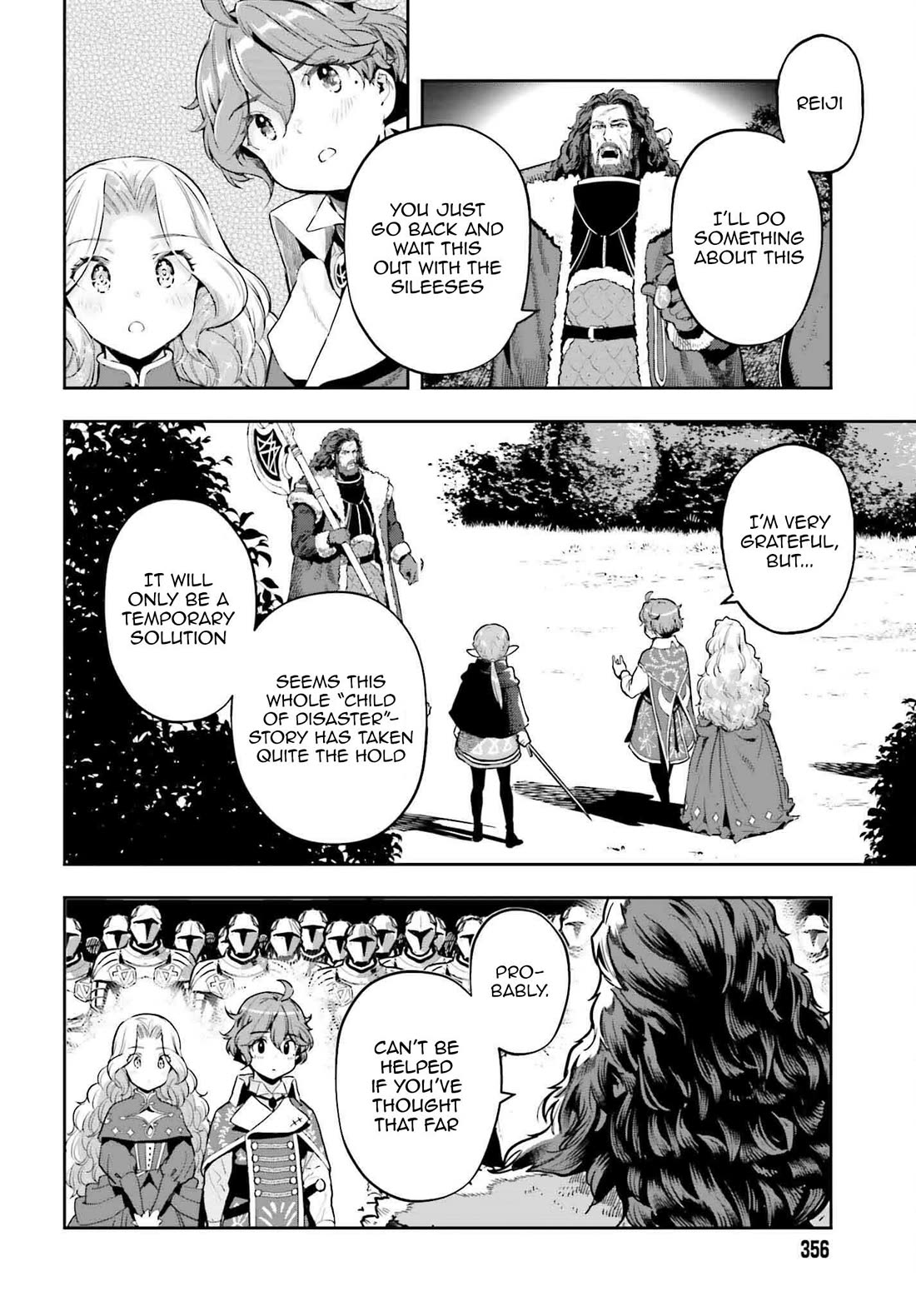 Genkai Koe No Tenpu wa, Tensei-sha ni Shika Atsukaenai - Overlimit Skill Holders - Chapter 36 page 4 - Chapter 36: True malice is only found in those you care for - 2