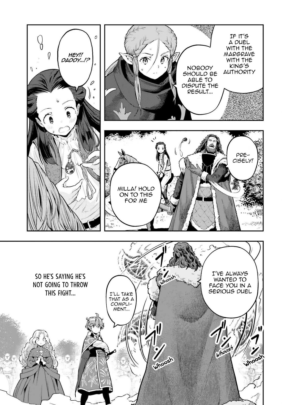 Genkai Koe No Tenpu wa, Tensei-sha ni Shika Atsukaenai - Overlimit Skill Holders - Chapter 36 page 7 - Chapter 36: True malice is only found in those you care for - 2
