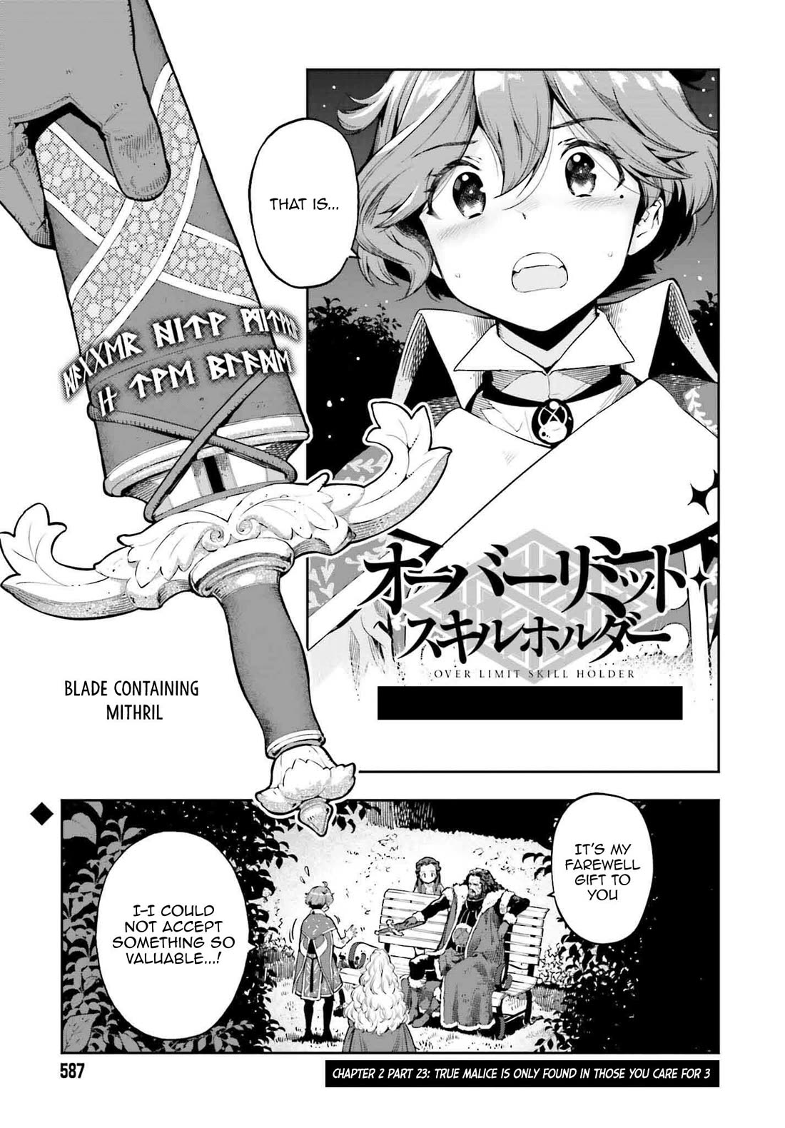 Genkai Koe No Tenpu wa, Tensei-sha ni Shika Atsukaenai - Overlimit Skill Holders - Chapter 37 page 1 - Chapter 37: True malice is only found in those you care for - 3