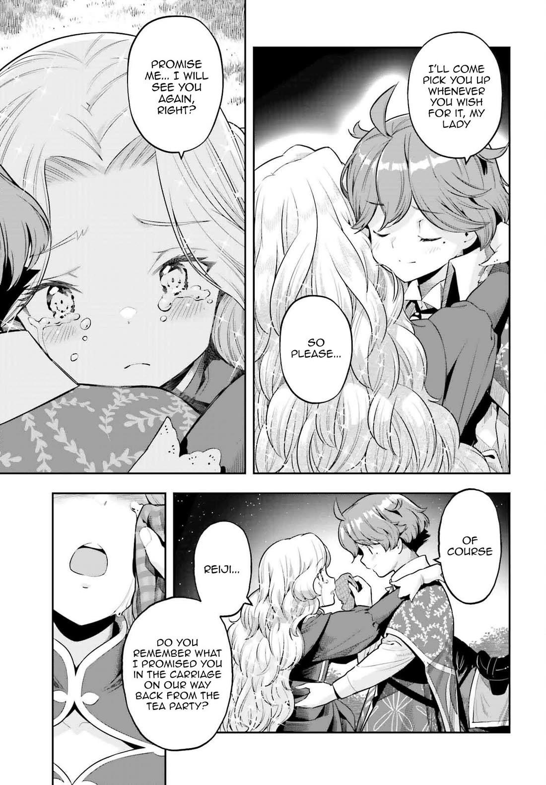 Genkai Koe No Tenpu wa, Tensei-sha ni Shika Atsukaenai - Overlimit Skill Holders - Chapter 37 page 13 - Chapter 37: True malice is only found in those you care for - 3