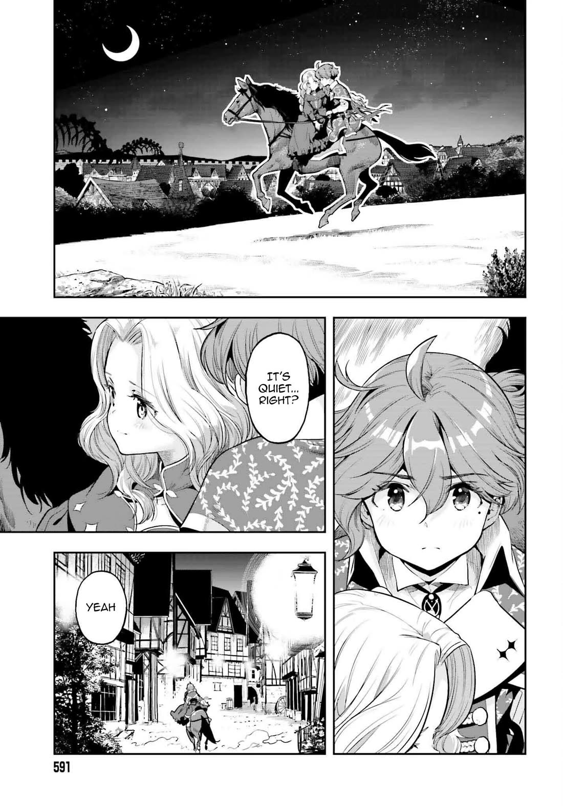 Genkai Koe No Tenpu wa, Tensei-sha ni Shika Atsukaenai - Overlimit Skill Holders - Chapter 37 page 5 - Chapter 37: True malice is only found in those you care for - 3