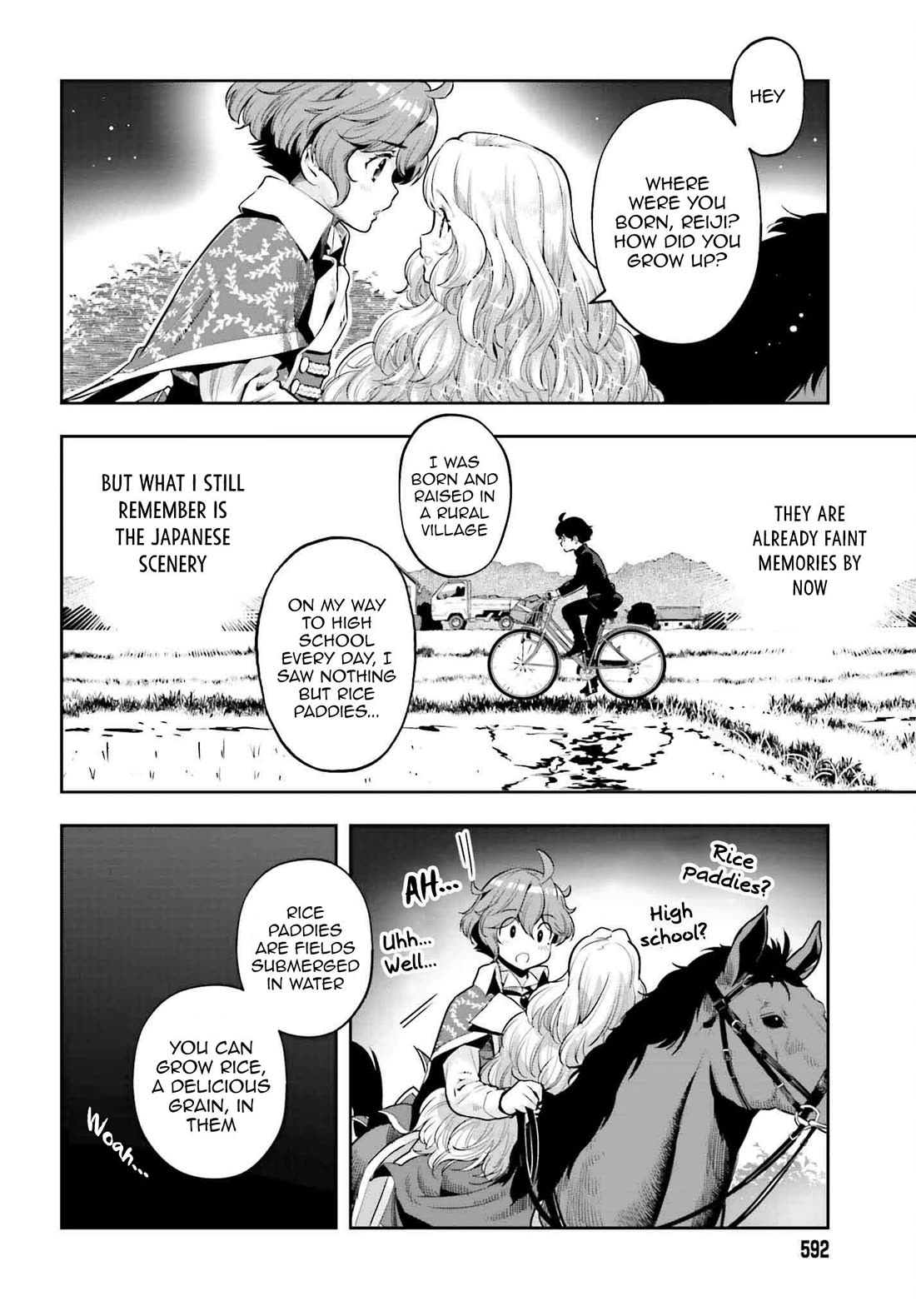 Genkai Koe No Tenpu wa, Tensei-sha ni Shika Atsukaenai - Overlimit Skill Holders - Chapter 37 page 6 - Chapter 37: True malice is only found in those you care for - 3